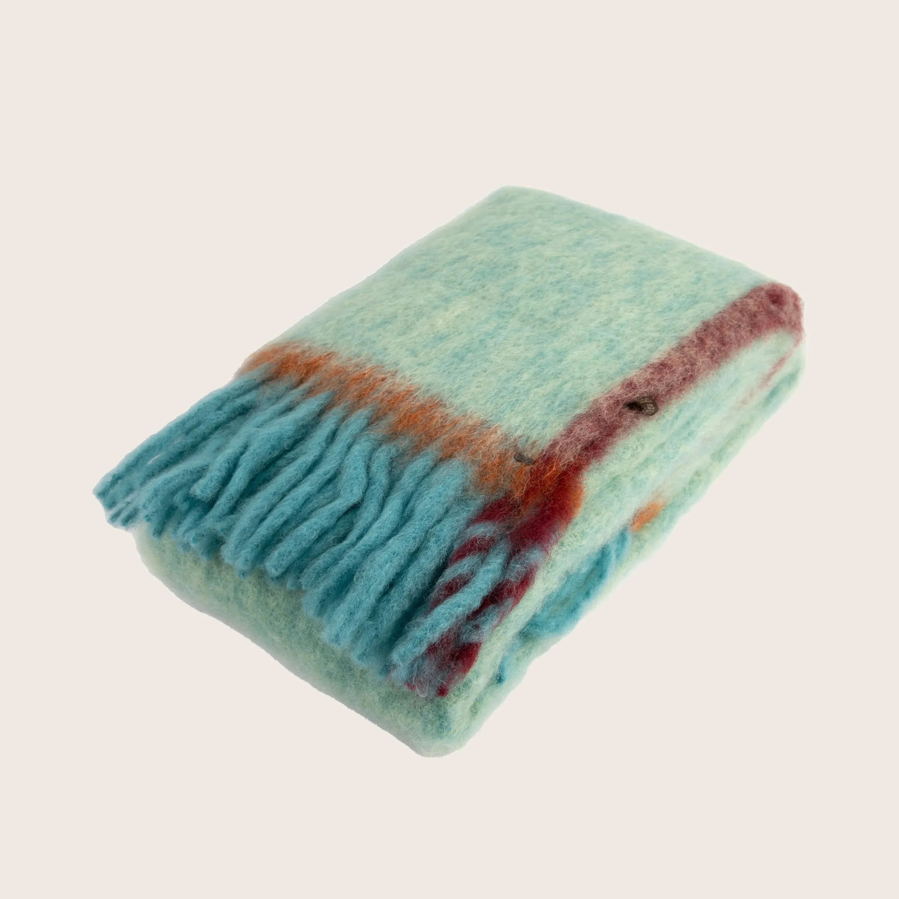 Mohair Twist Frame Throw - Image 5
