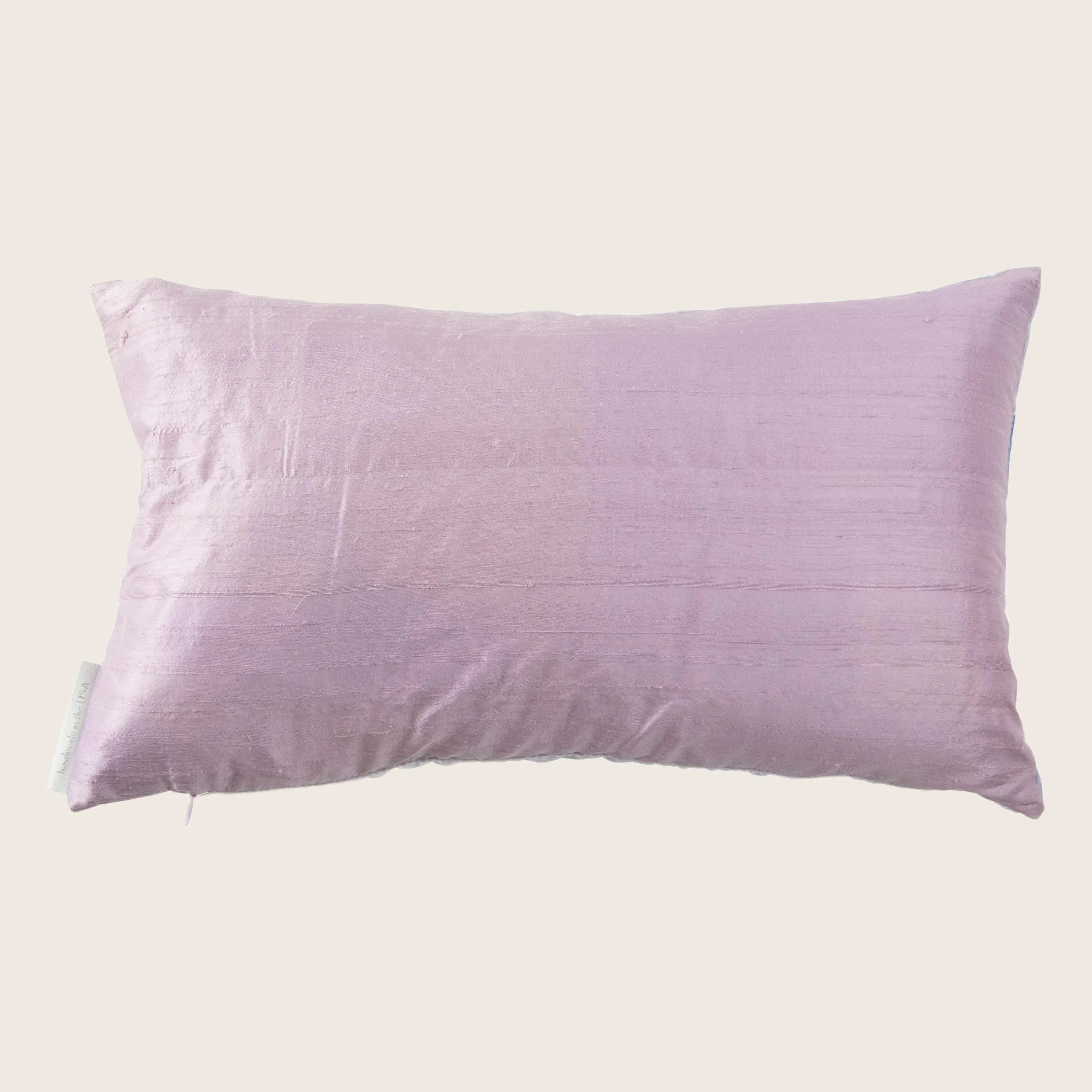 Monarch Ombre Amethyst Ivoire Lumbar Pillow - Image 2