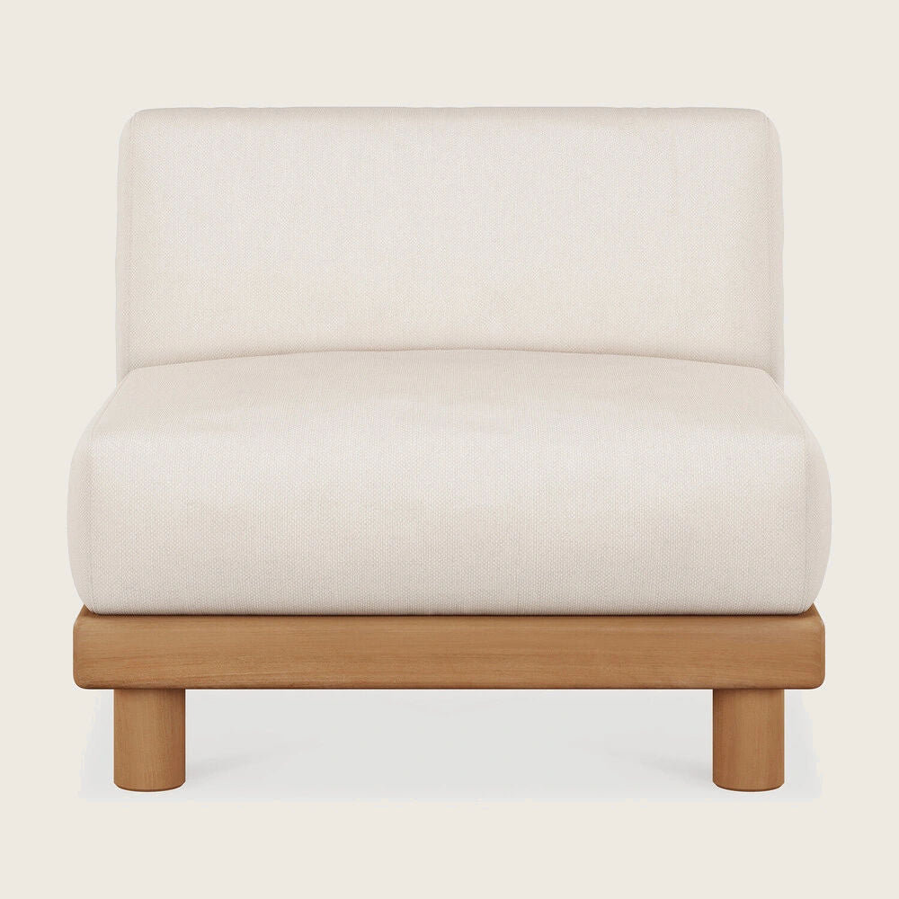 Monocle Outdoor Armless Chair - Image 41