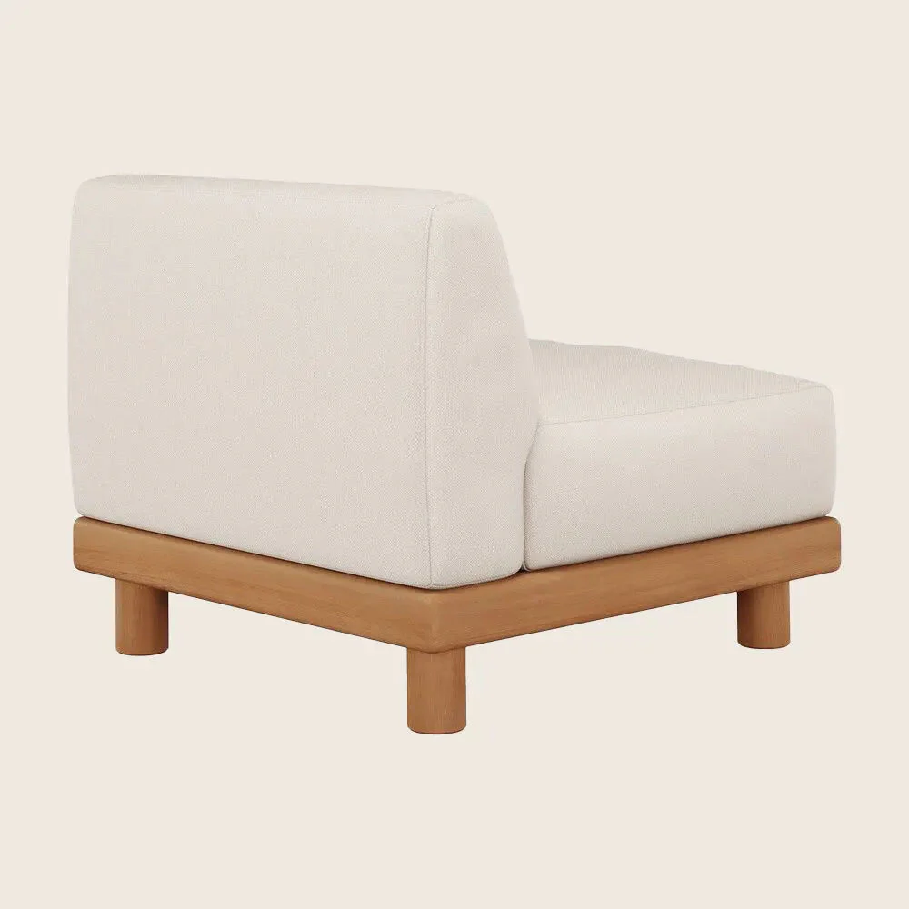 Monocle Outdoor Armless Chair - Image 6