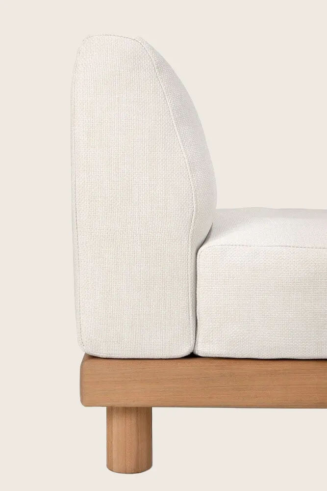 Monocle Outdoor Armless Chair - Image 7
