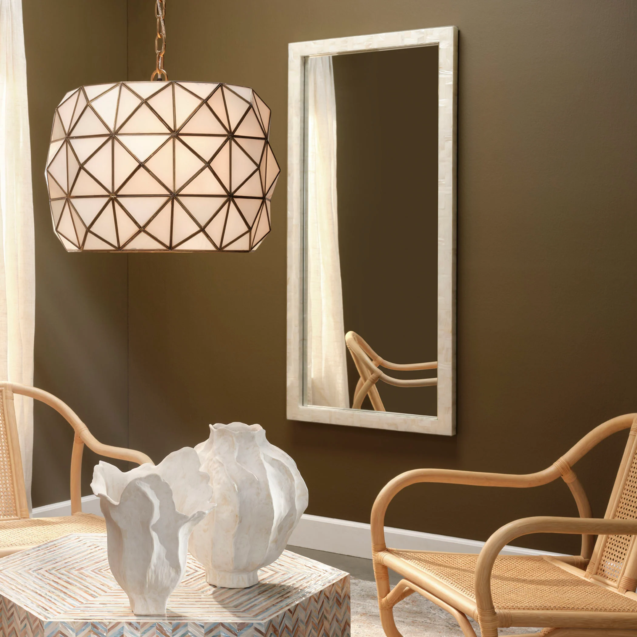 Monroe Rectangle Floor Mirror - Image 6