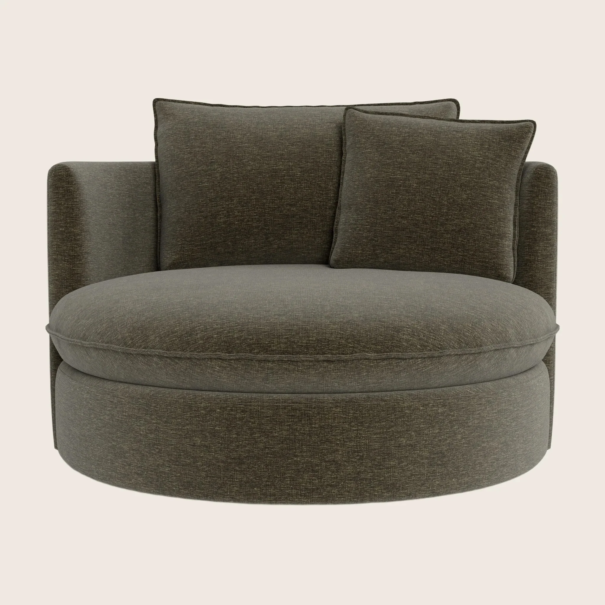 Montauk Round Swivel Chair - Image 20