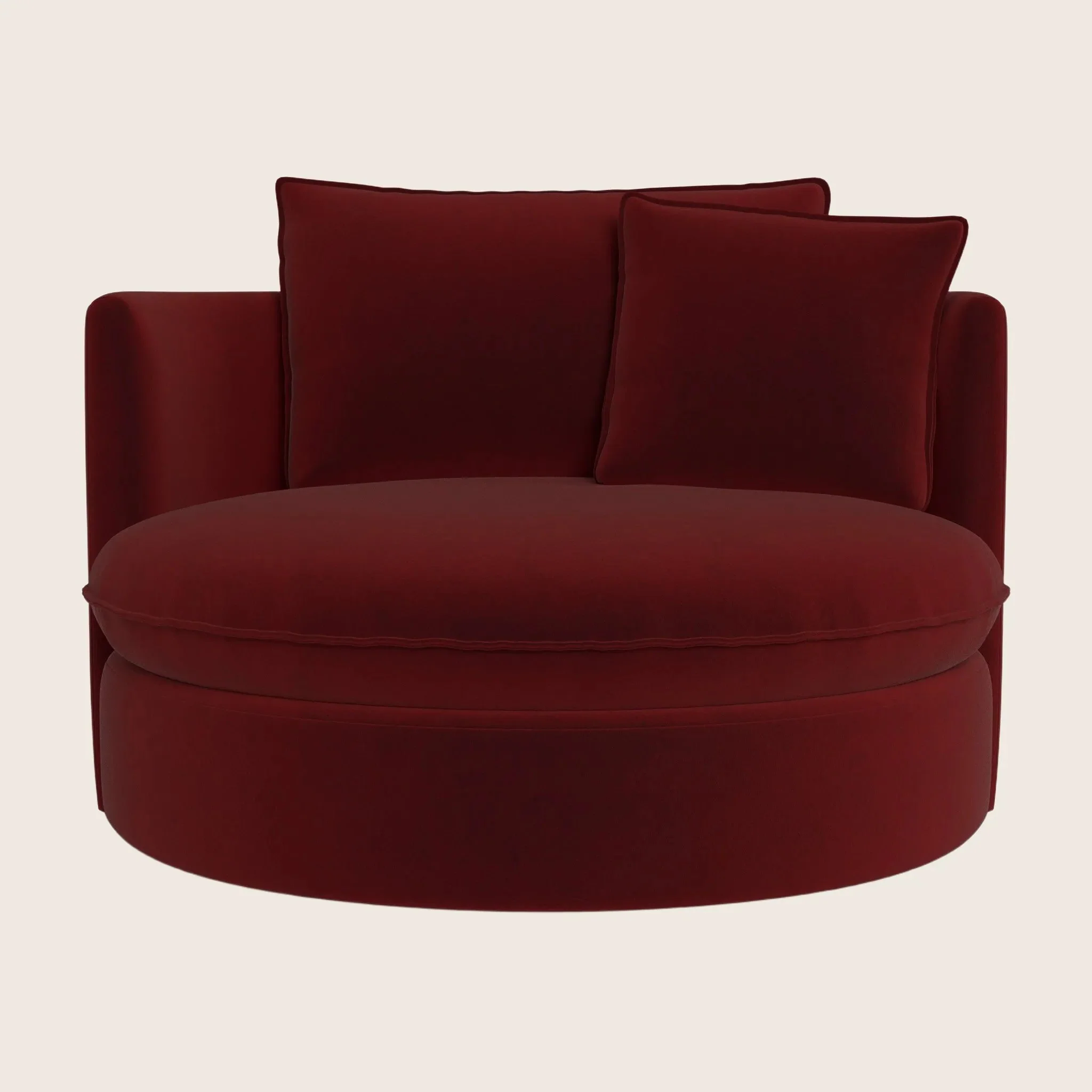 Montauk Round Swivel Chair - Image 55