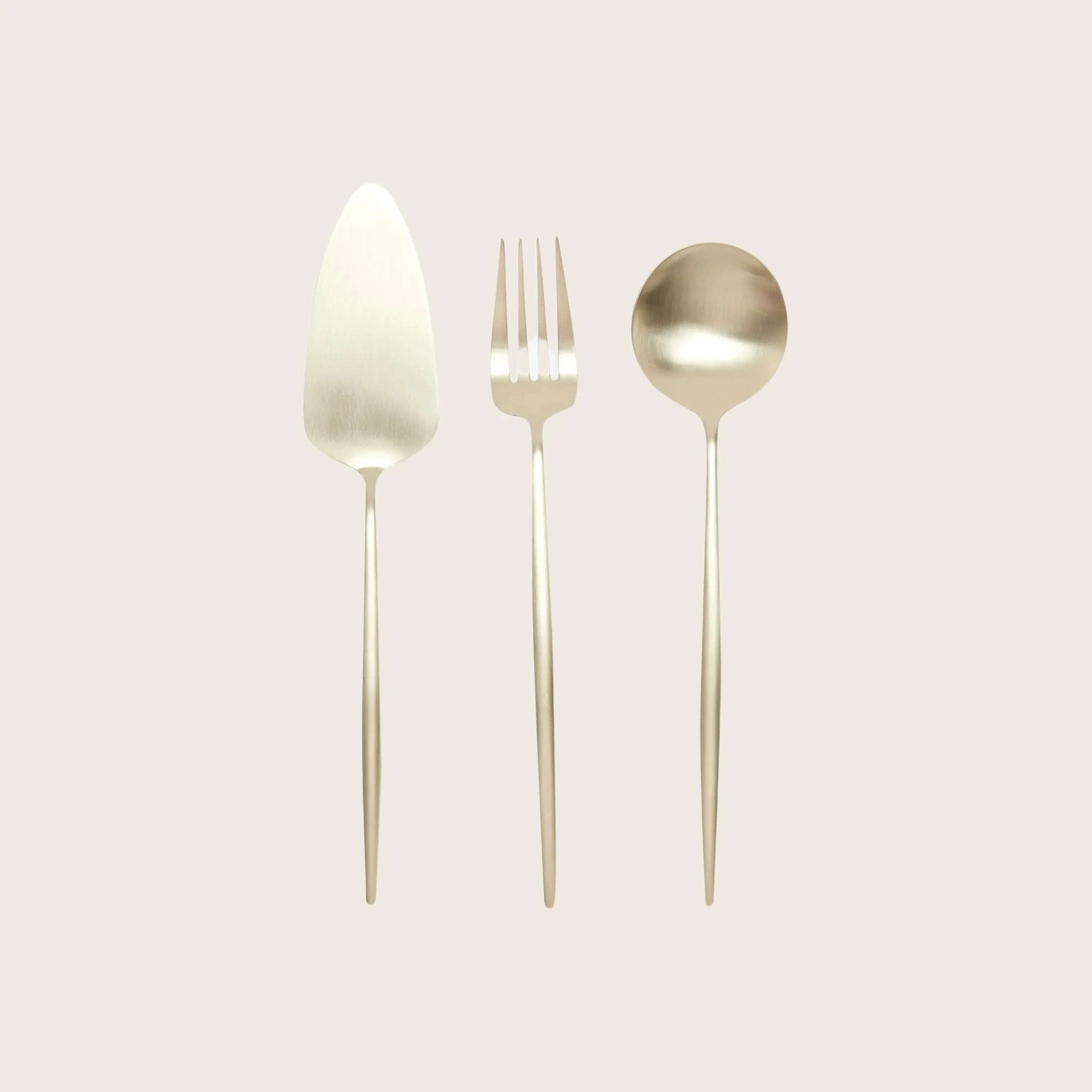 Moon Serving Fork - Image 2