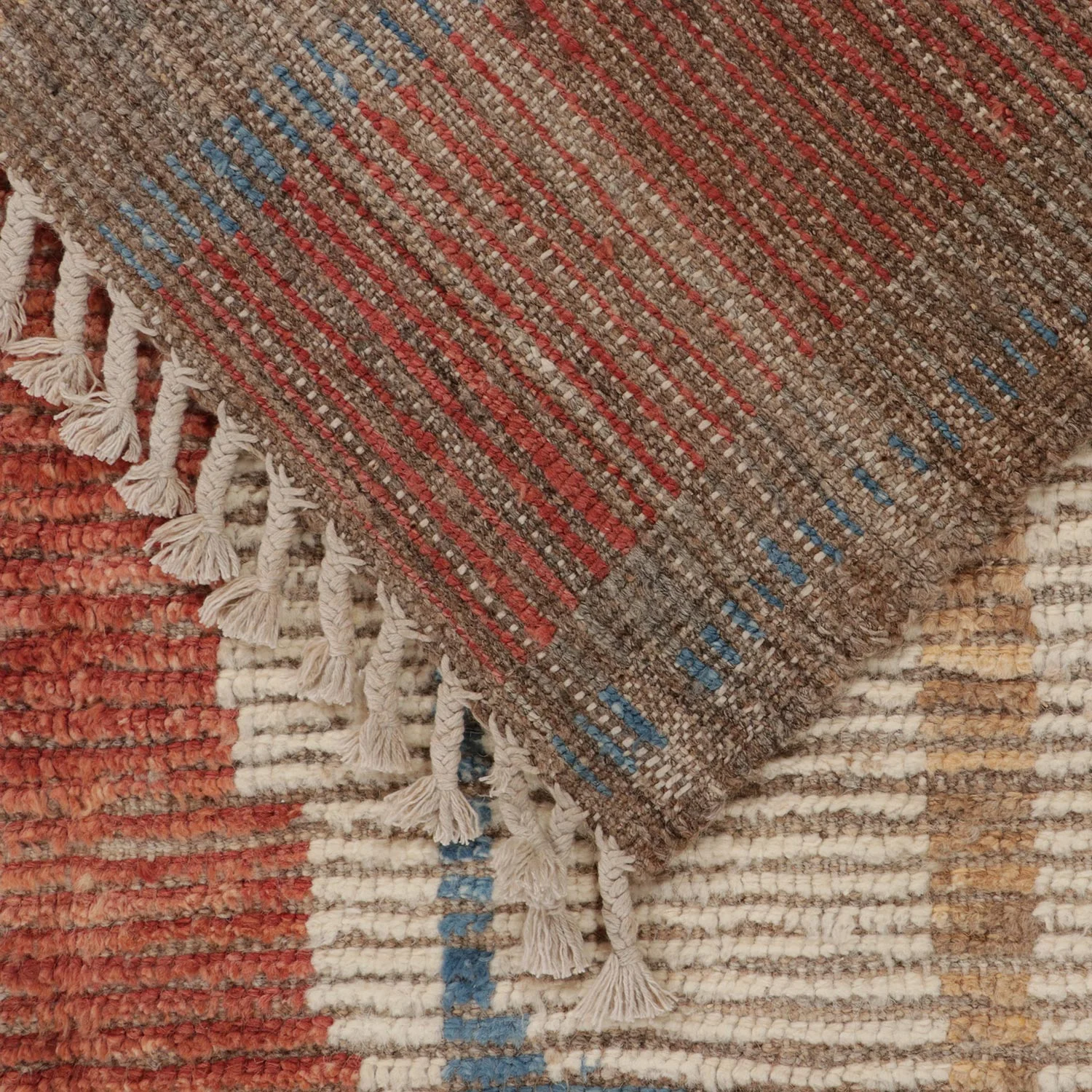 Multi Moroccan Wool Rug - 8'5" x 11'3" - Image 7