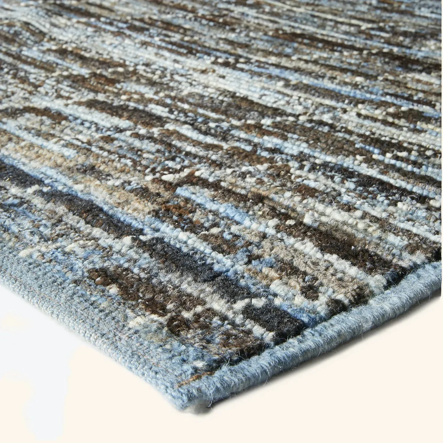 Brown Moroccan Wool Runner - 2'11" x 13' - Image 4