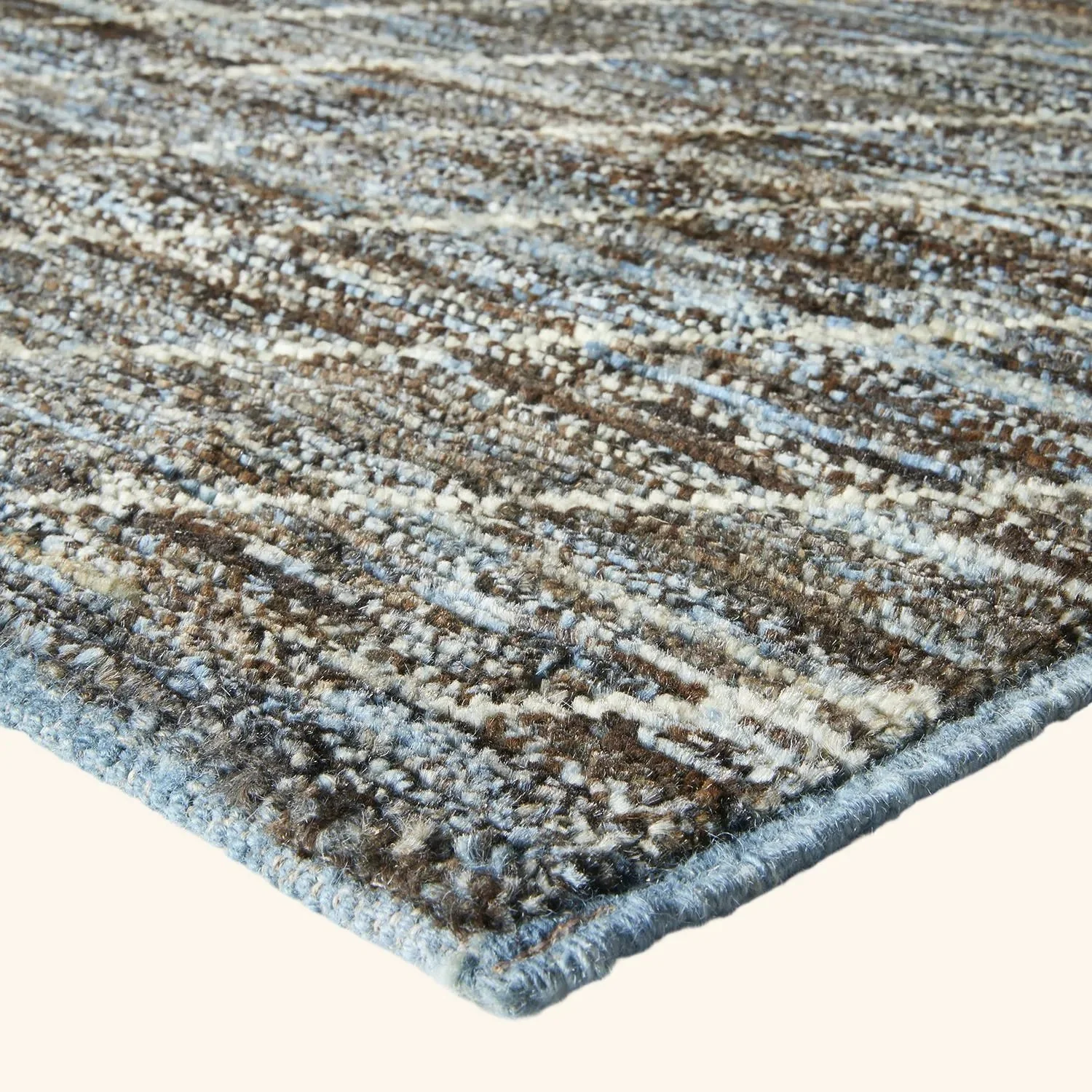 Grey Moroccan Wool Runner - 3'1" x 11'3" - Image 3