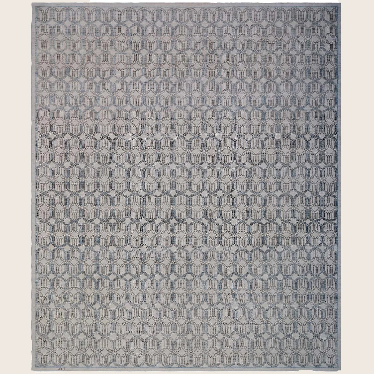 Modern Wool Rug- 8'x10'2"