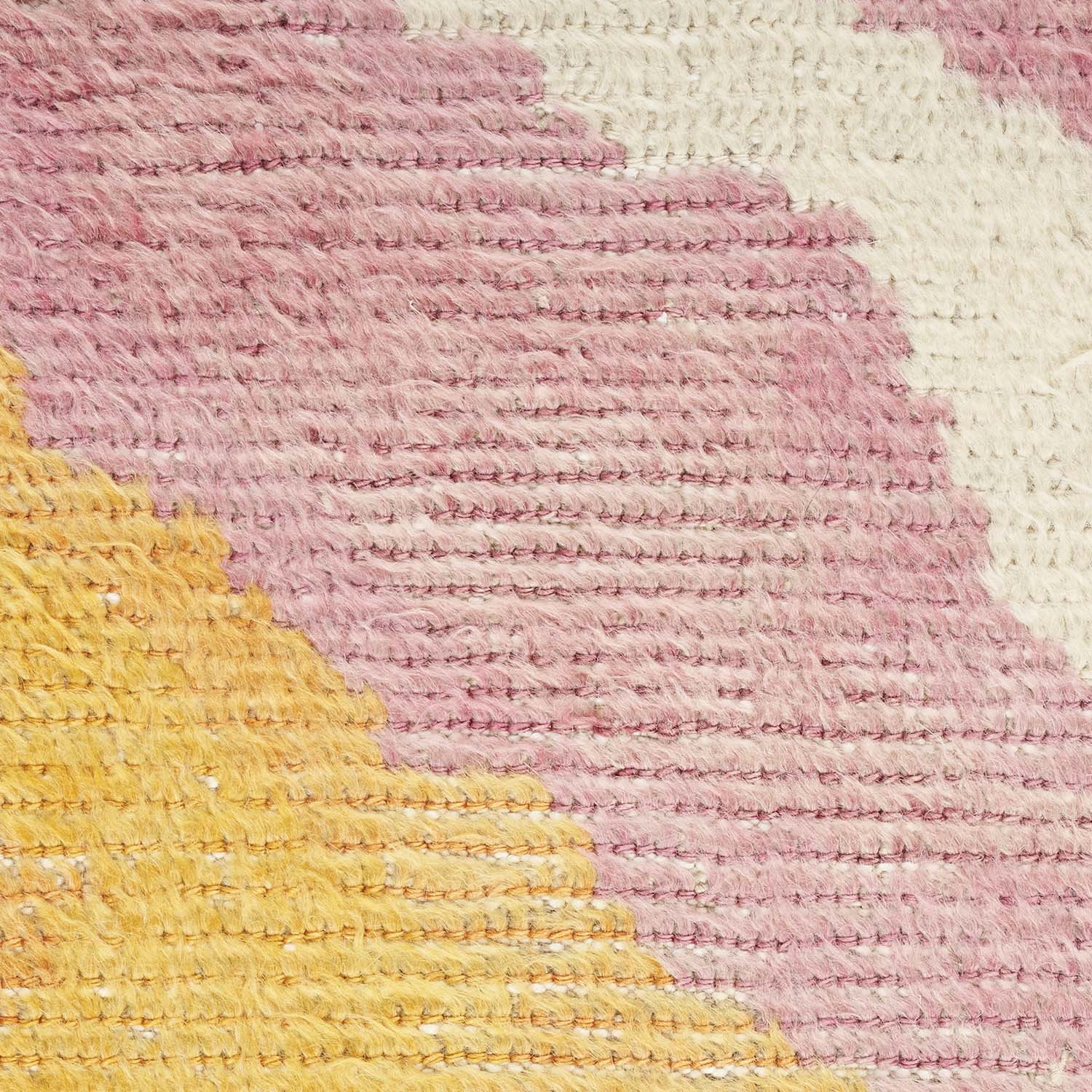 Multicolored Moroccan Wool Rug - 9'3" x 12'3" - Image 4