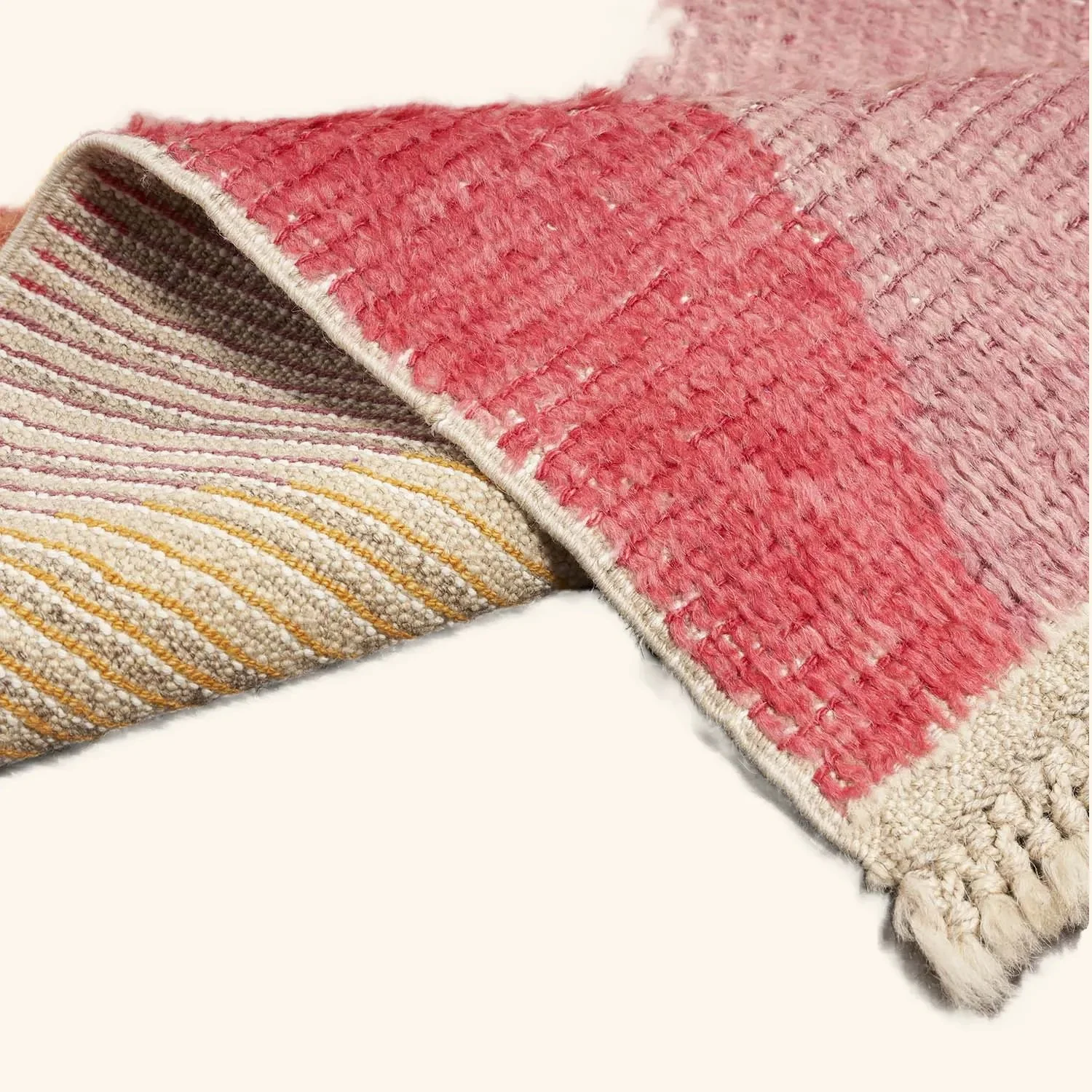 Multi Moroccan Wool Rug - 9'8" x 12'9" - Image 5