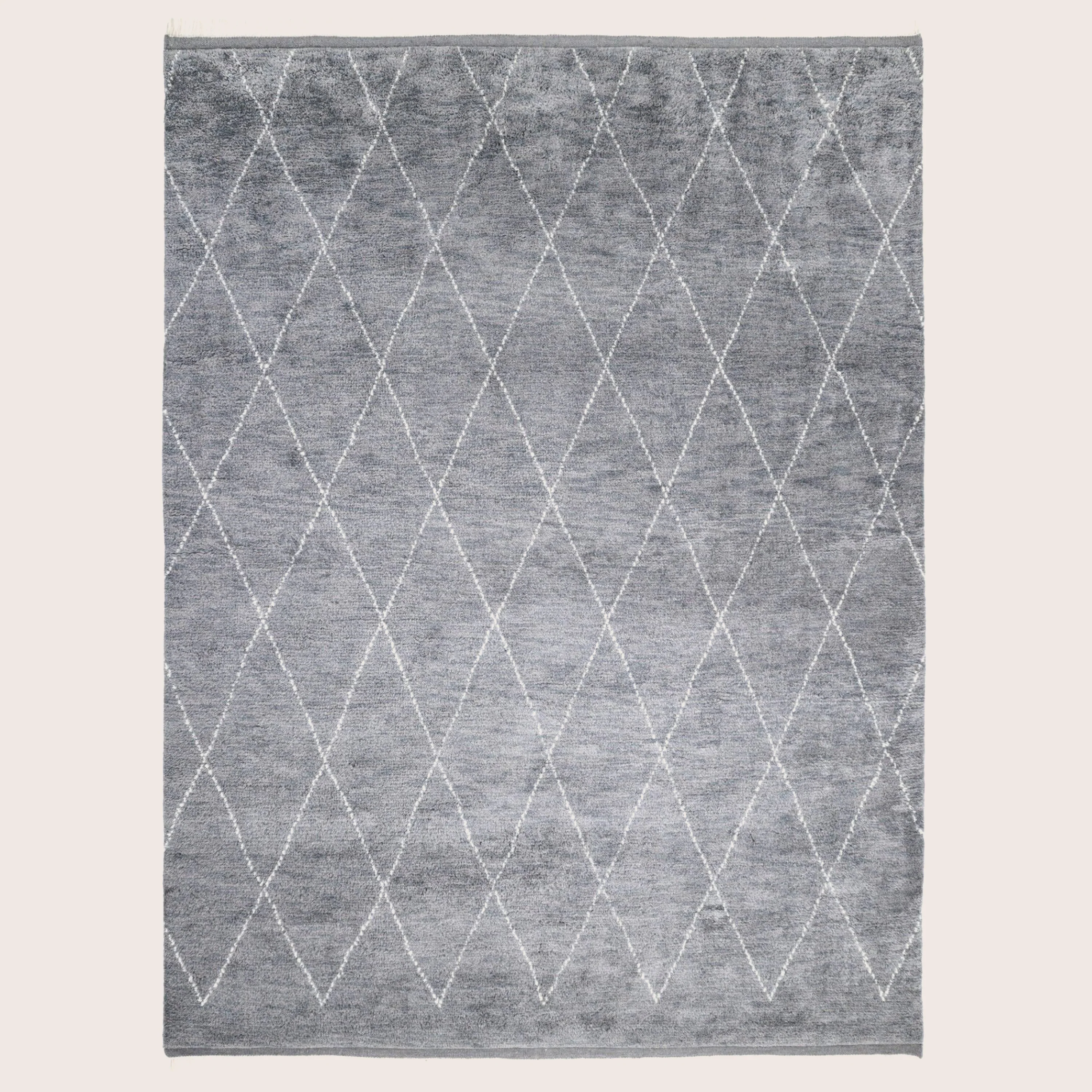 Moroccan Style Wool Rug