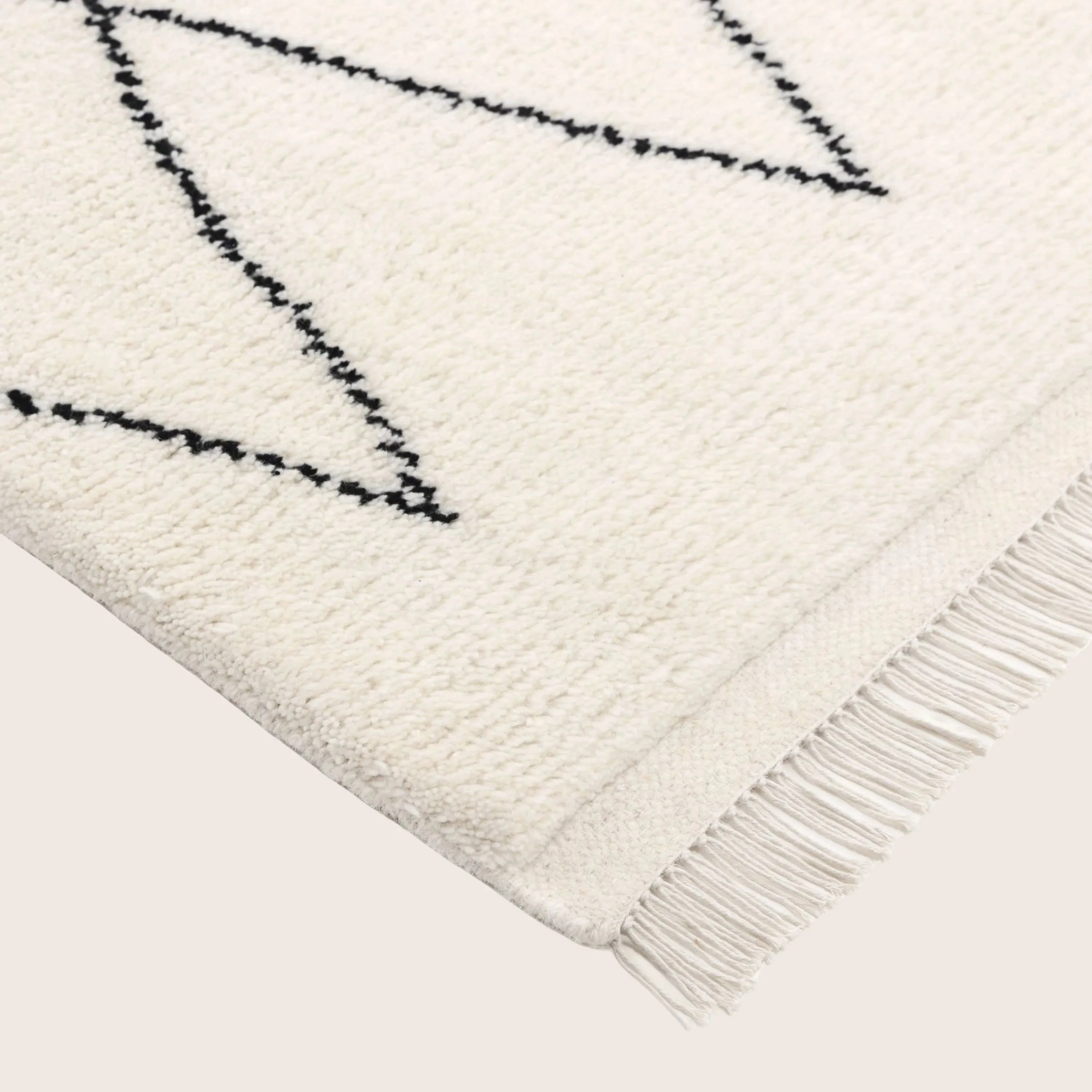 Moroccan Style Wool Rug - Image 11