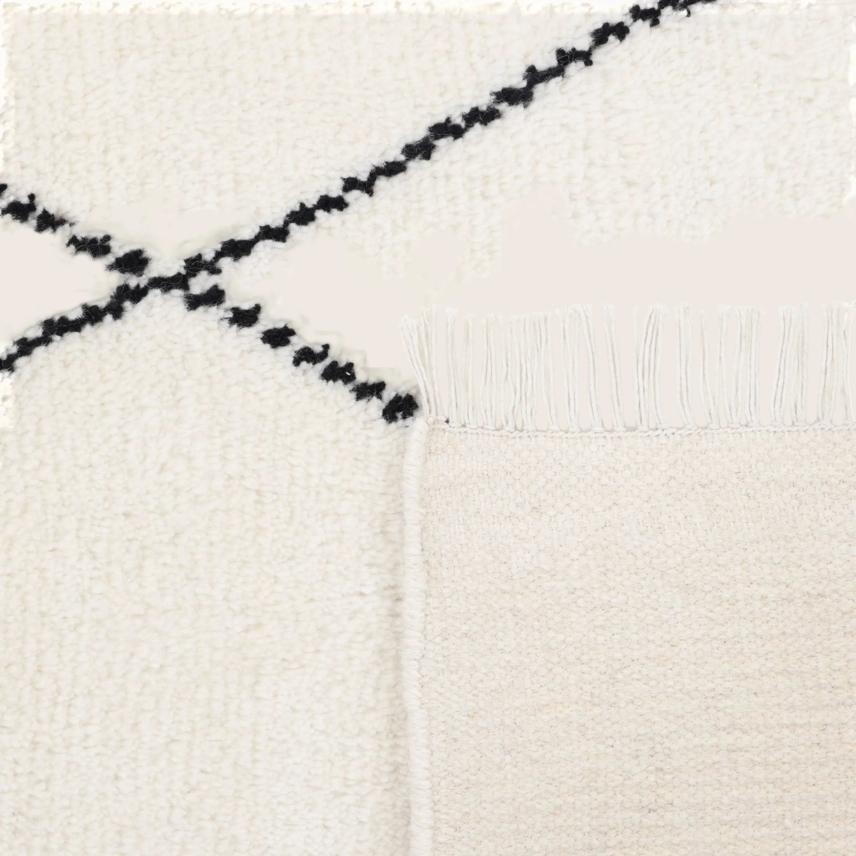 Moroccan Style Wool Rug - Image 12