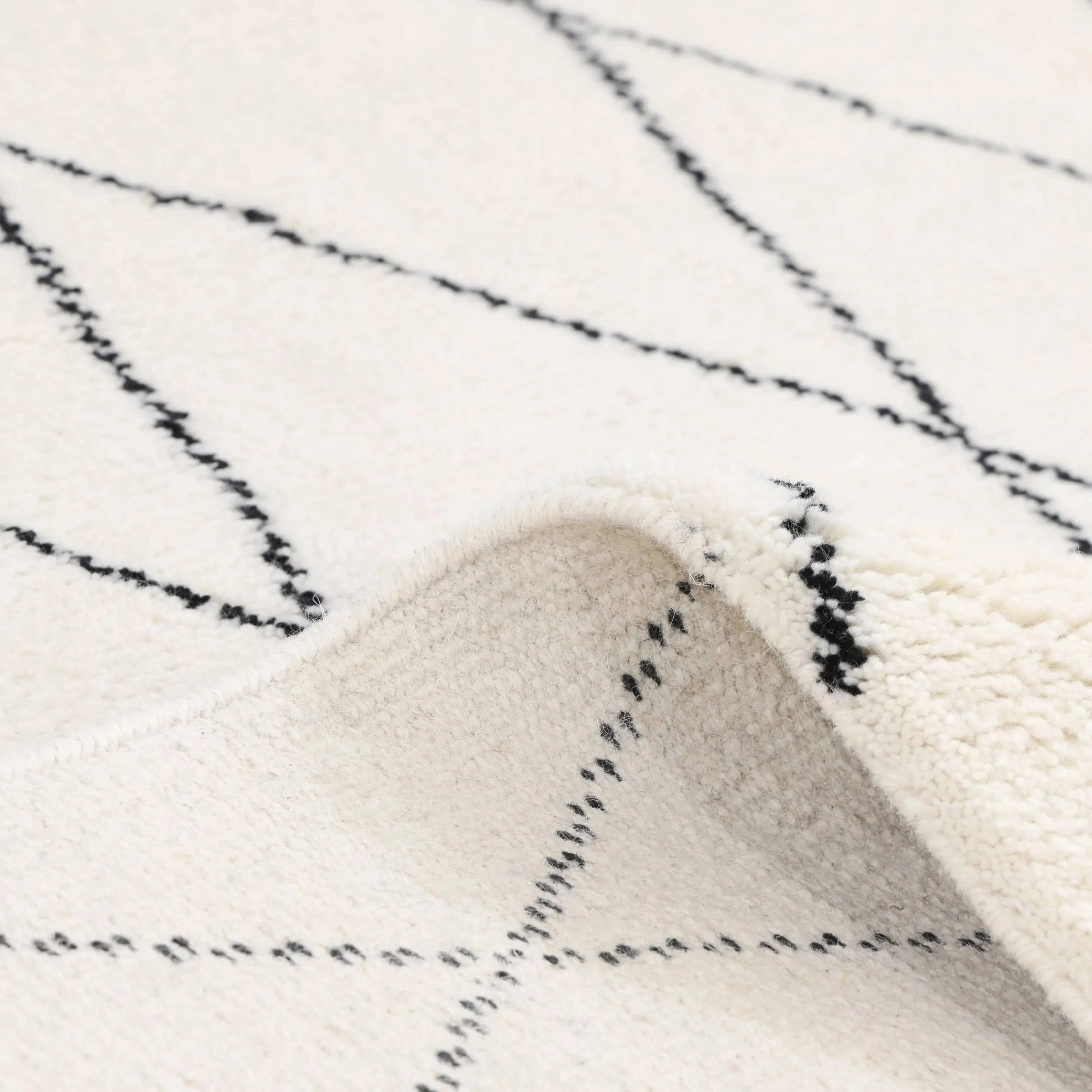 Moroccan Style Wool Rug - Image 13
