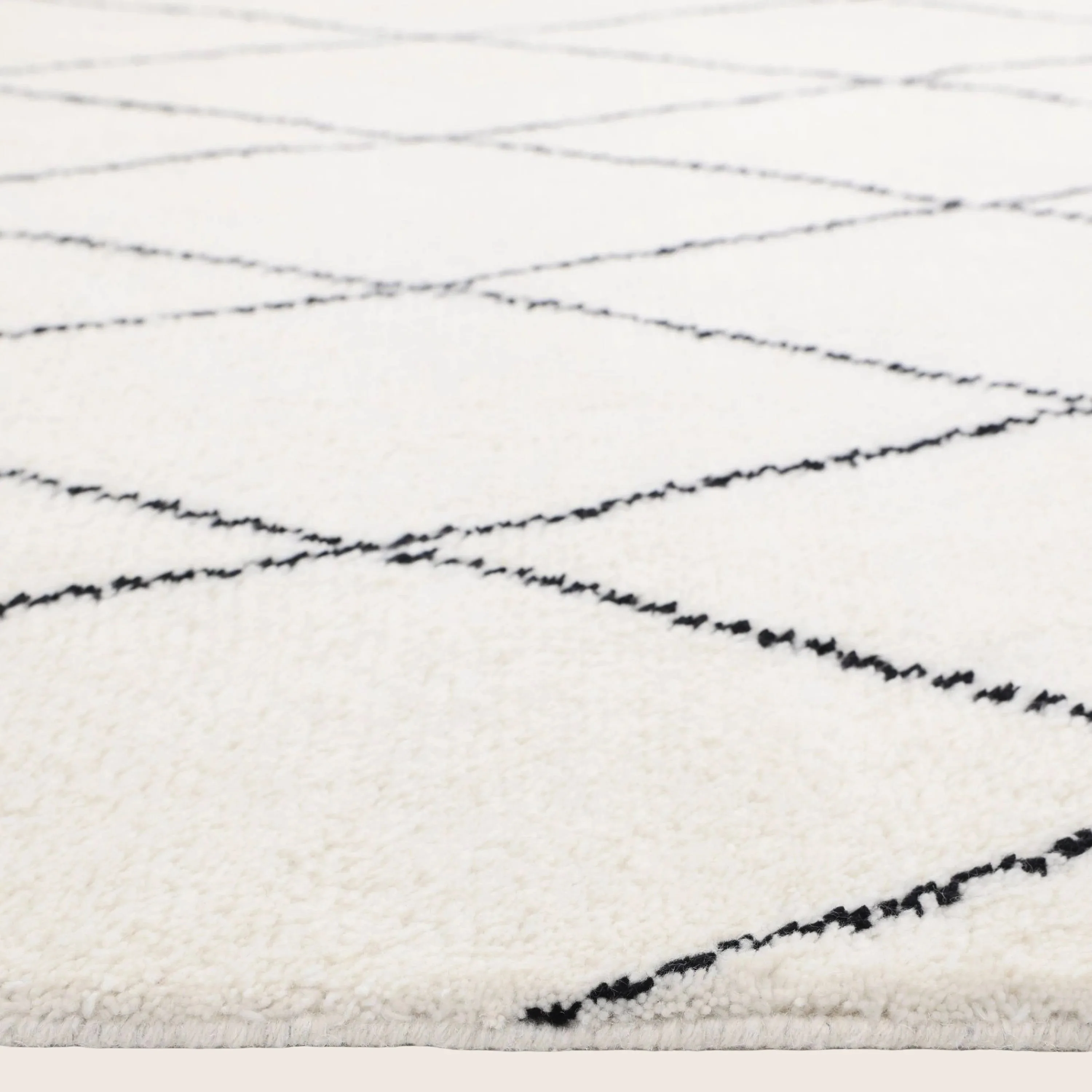 Moroccan Style Wool Rug - Image 14