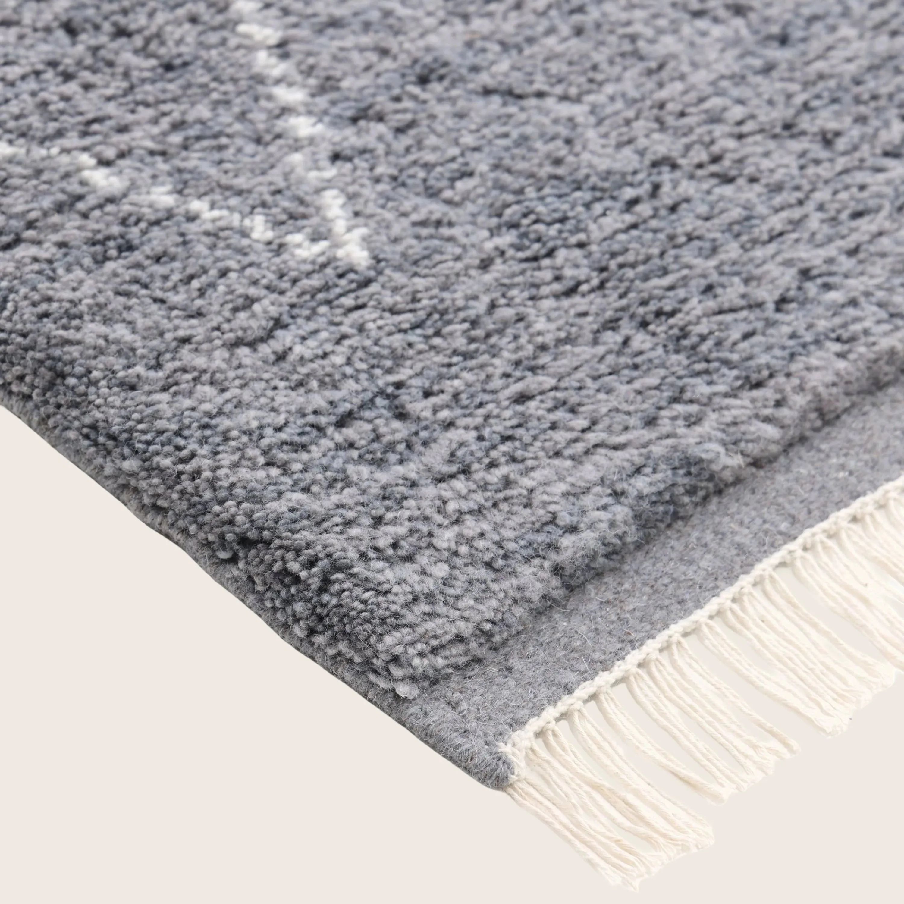 Moroccan Style Wool Rug - Image 2