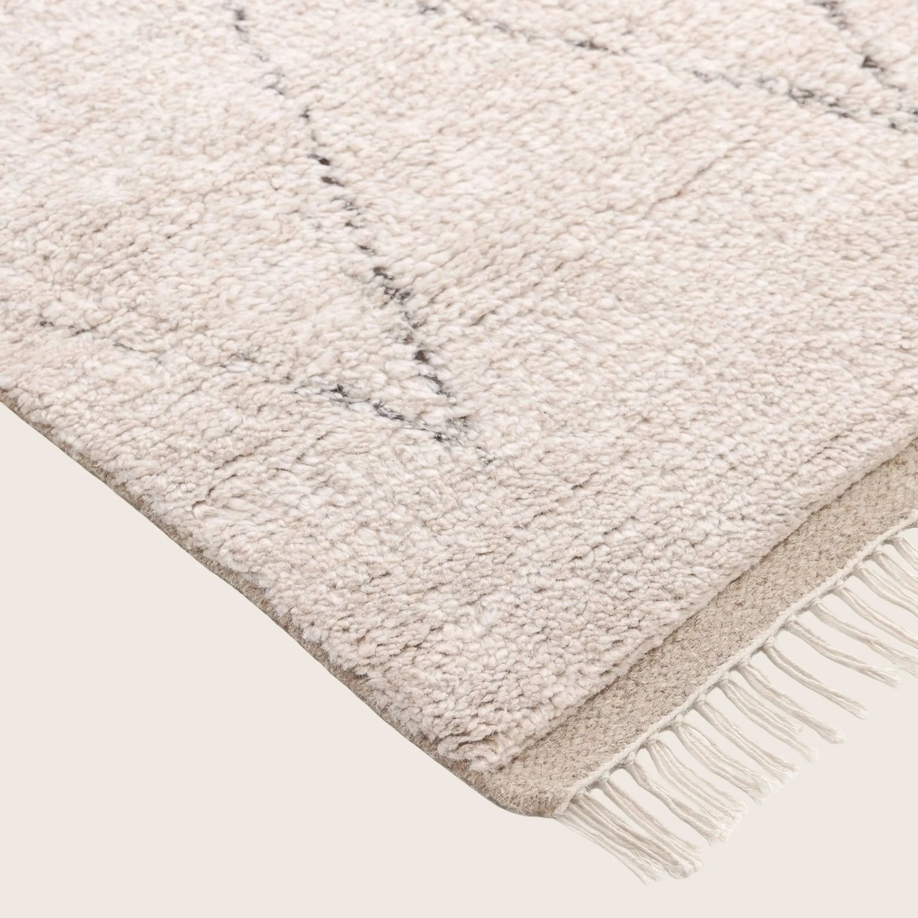 Moroccan Style Wool Rug - Image 24