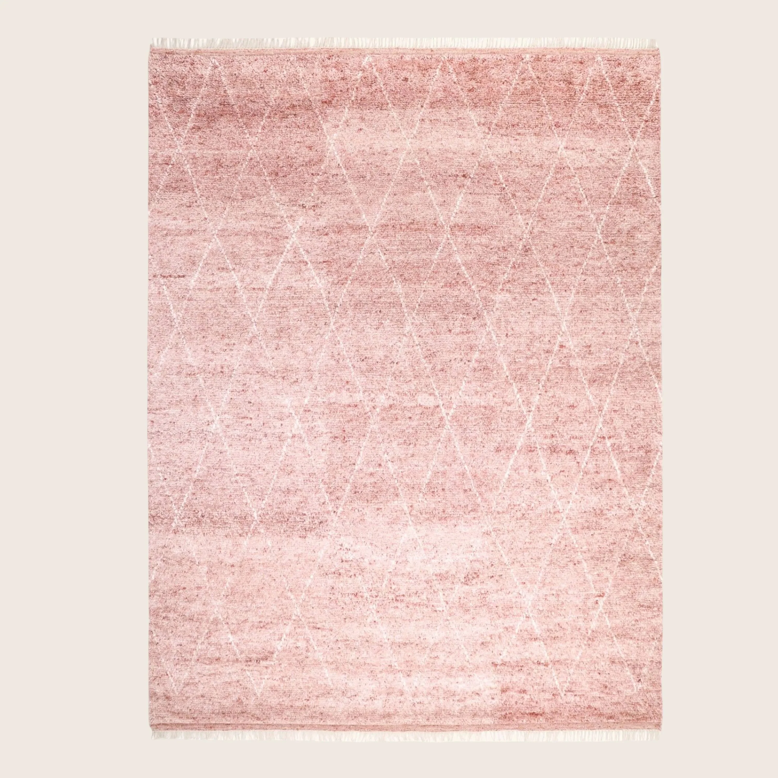 Moroccan Style Wool Rug - Image 25