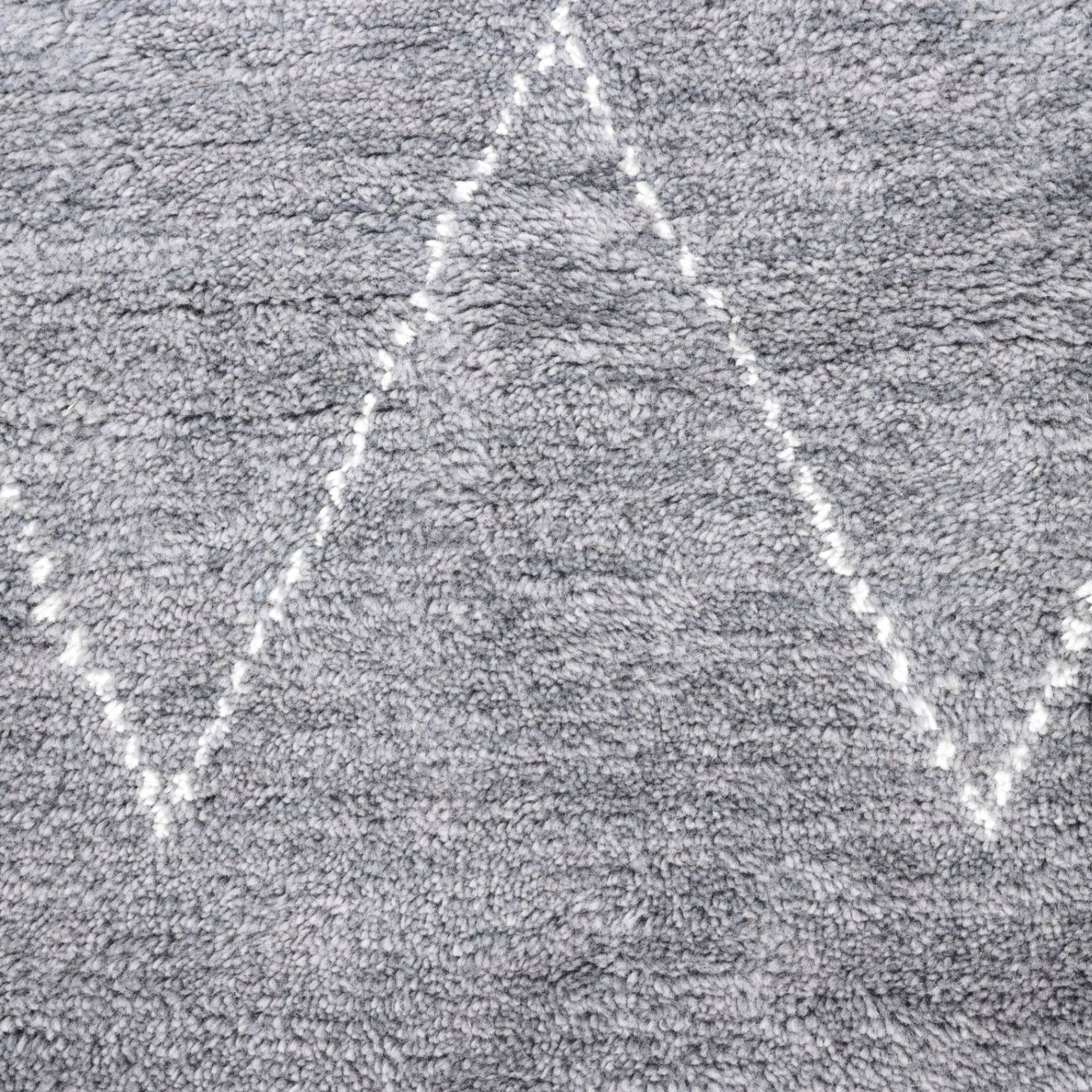Moroccan Style Wool Rug - Image 3