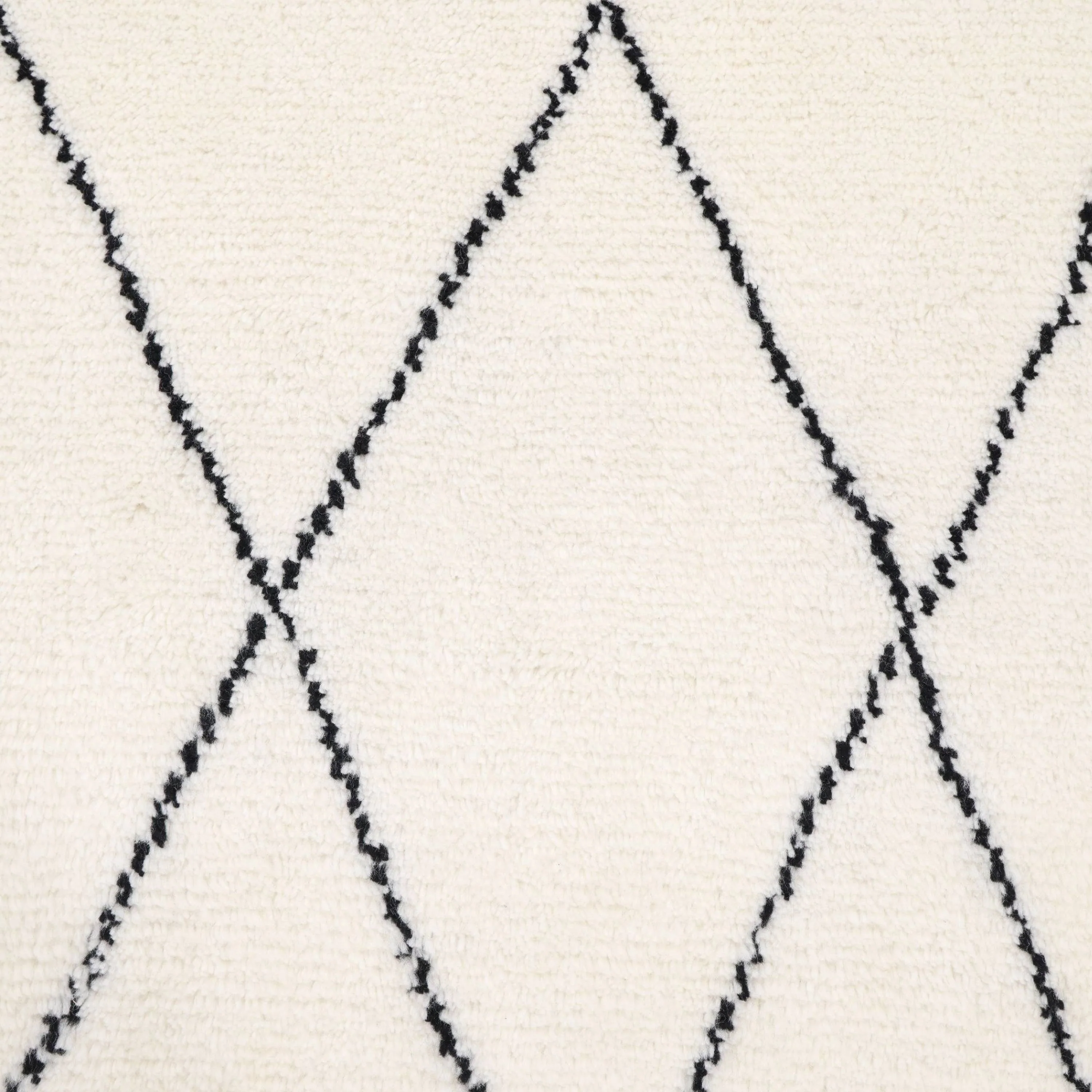 Moroccan Style Wool Rug - Image 5