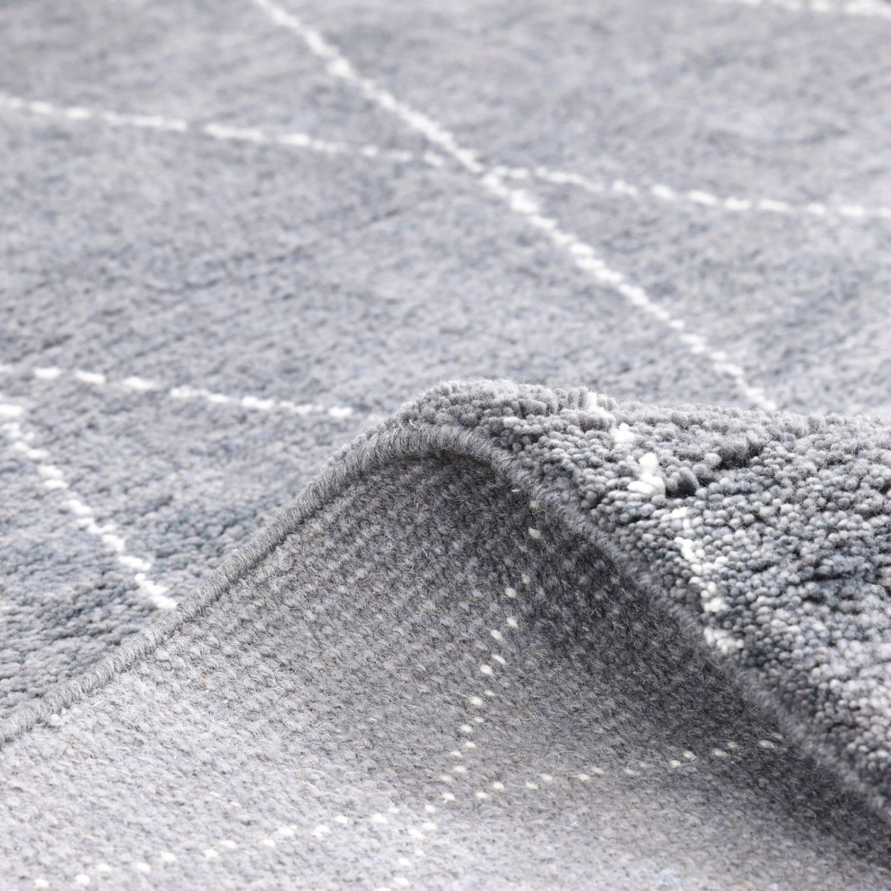 Moroccan Style Wool Rug - Image 6