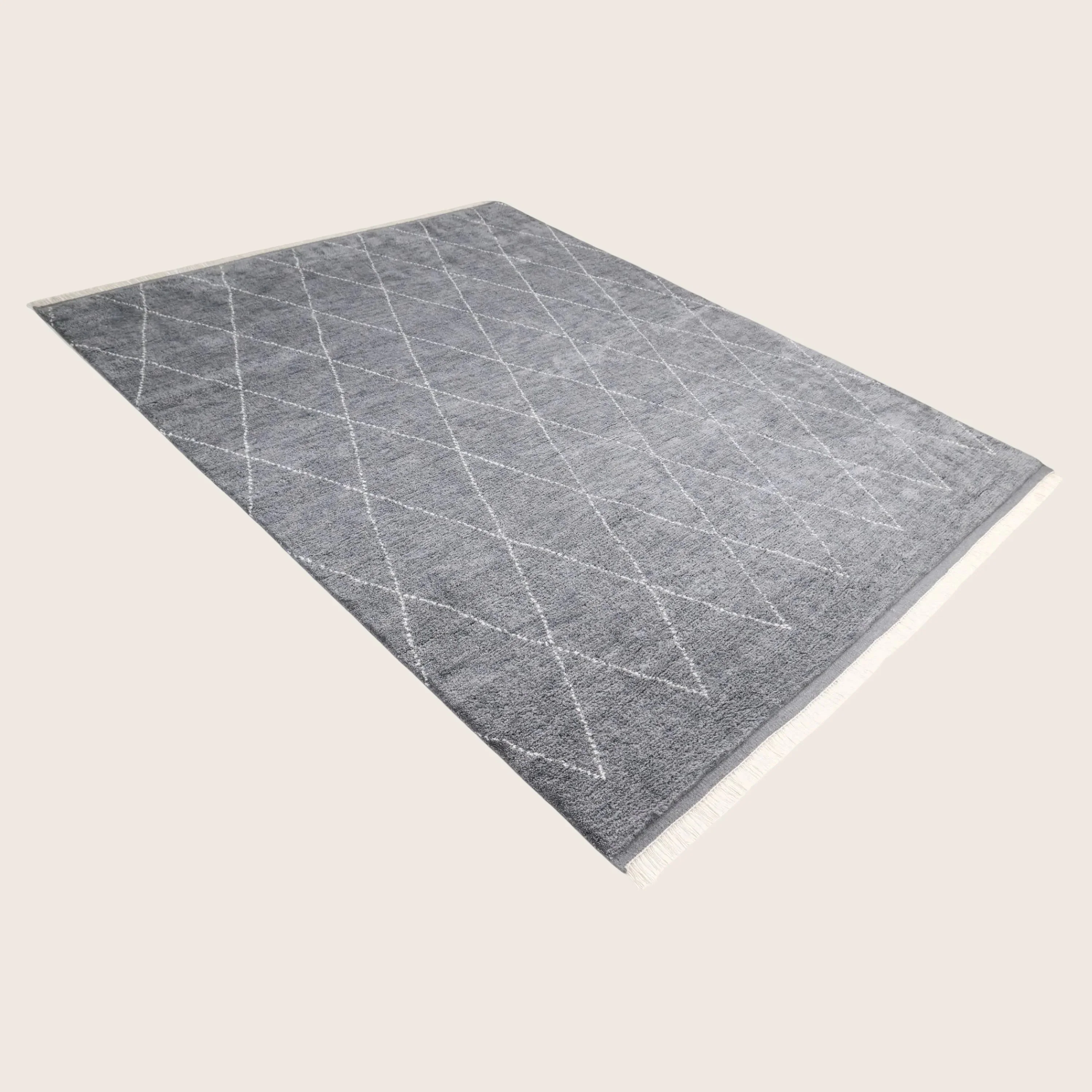 Moroccan Style Wool Rug - Image 9
