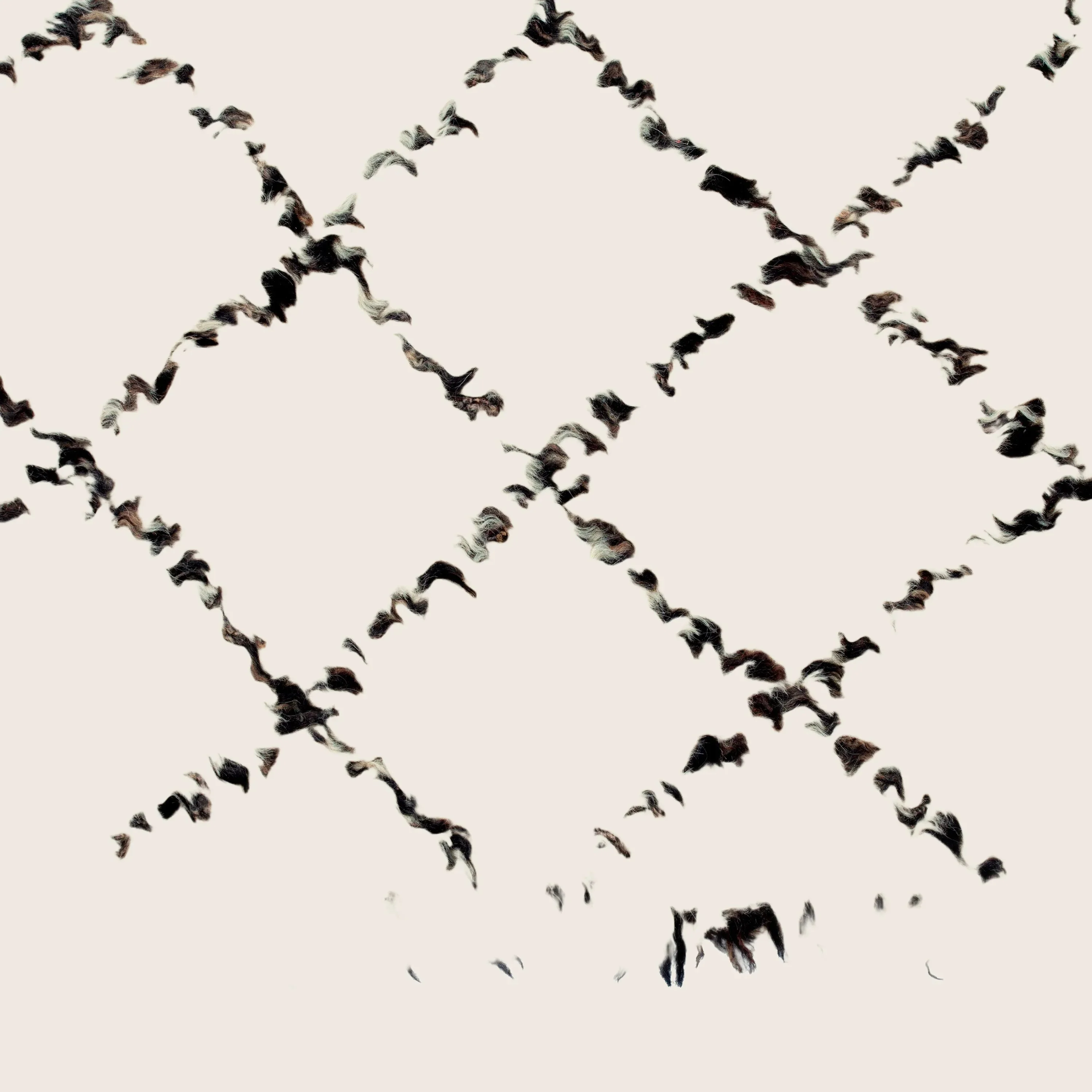 Natural Moroccan Wool Runner - 5' x 7'9" - Image 5