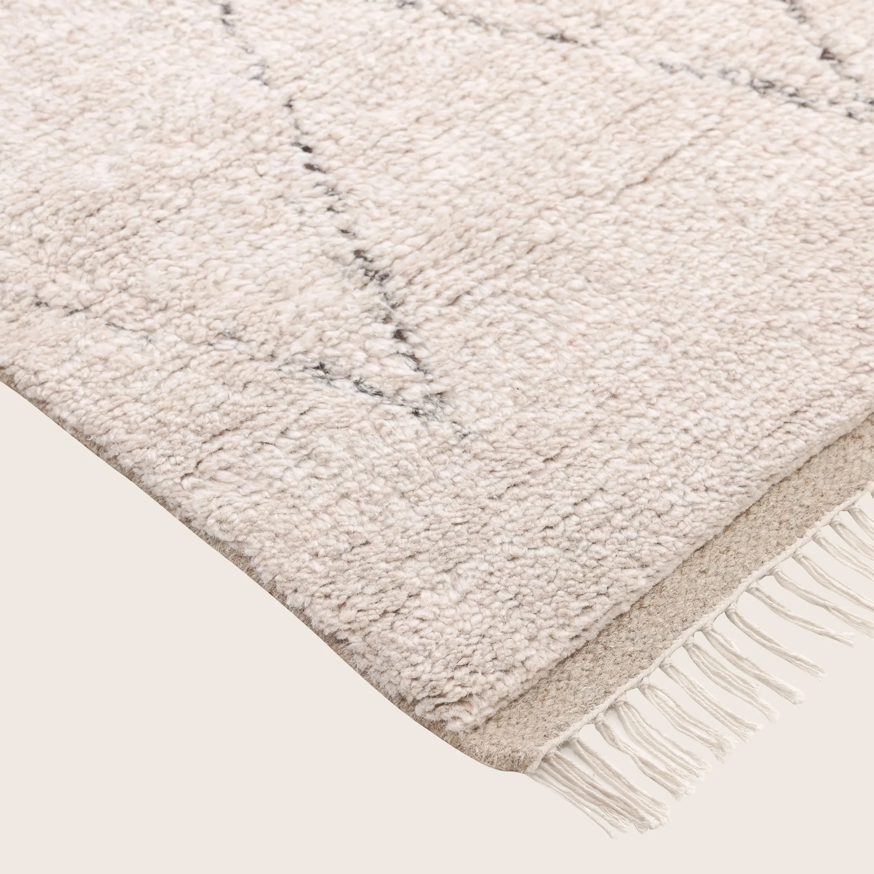 Moroccan Wool Rug - Image 10