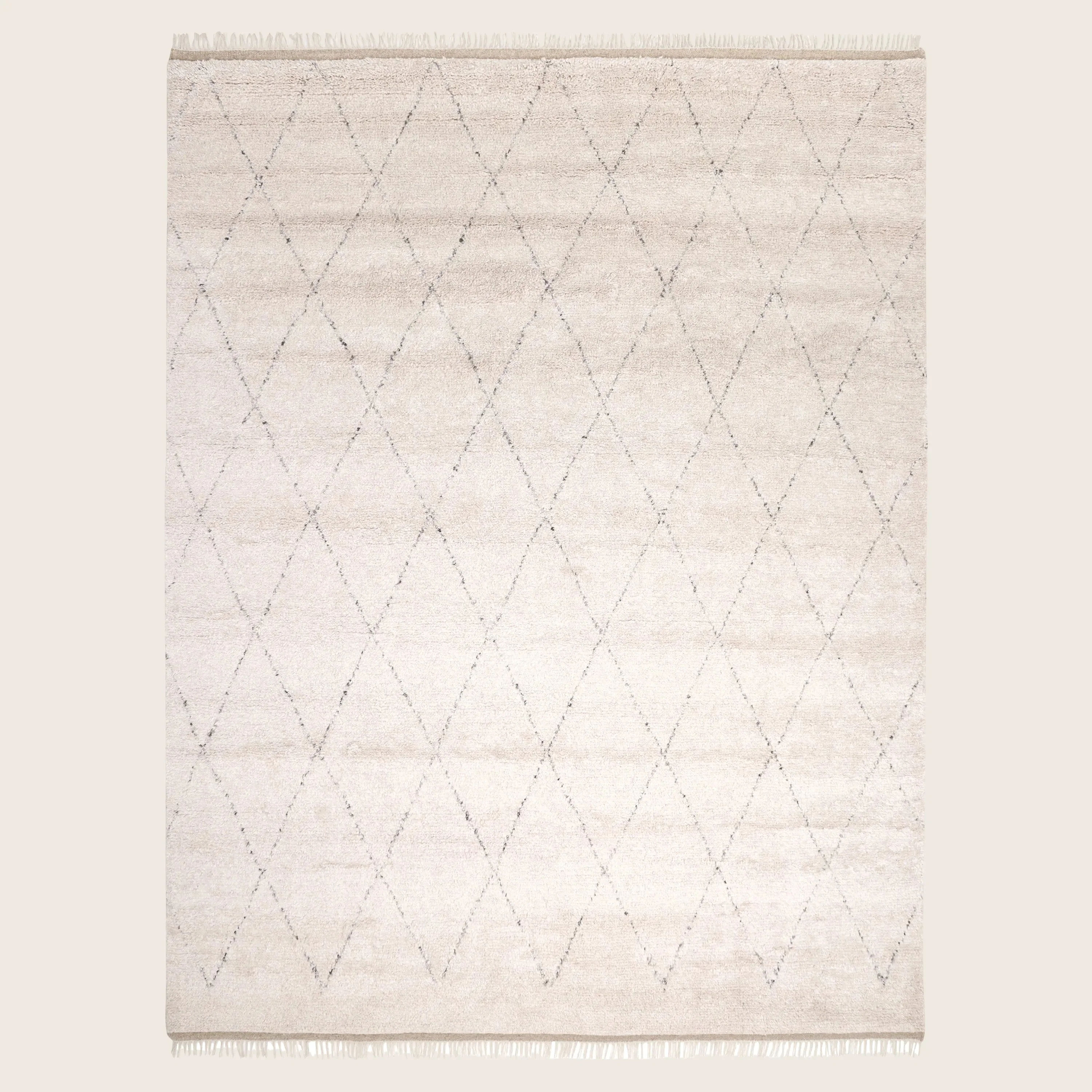 Moroccan Wool Rug - Image 24