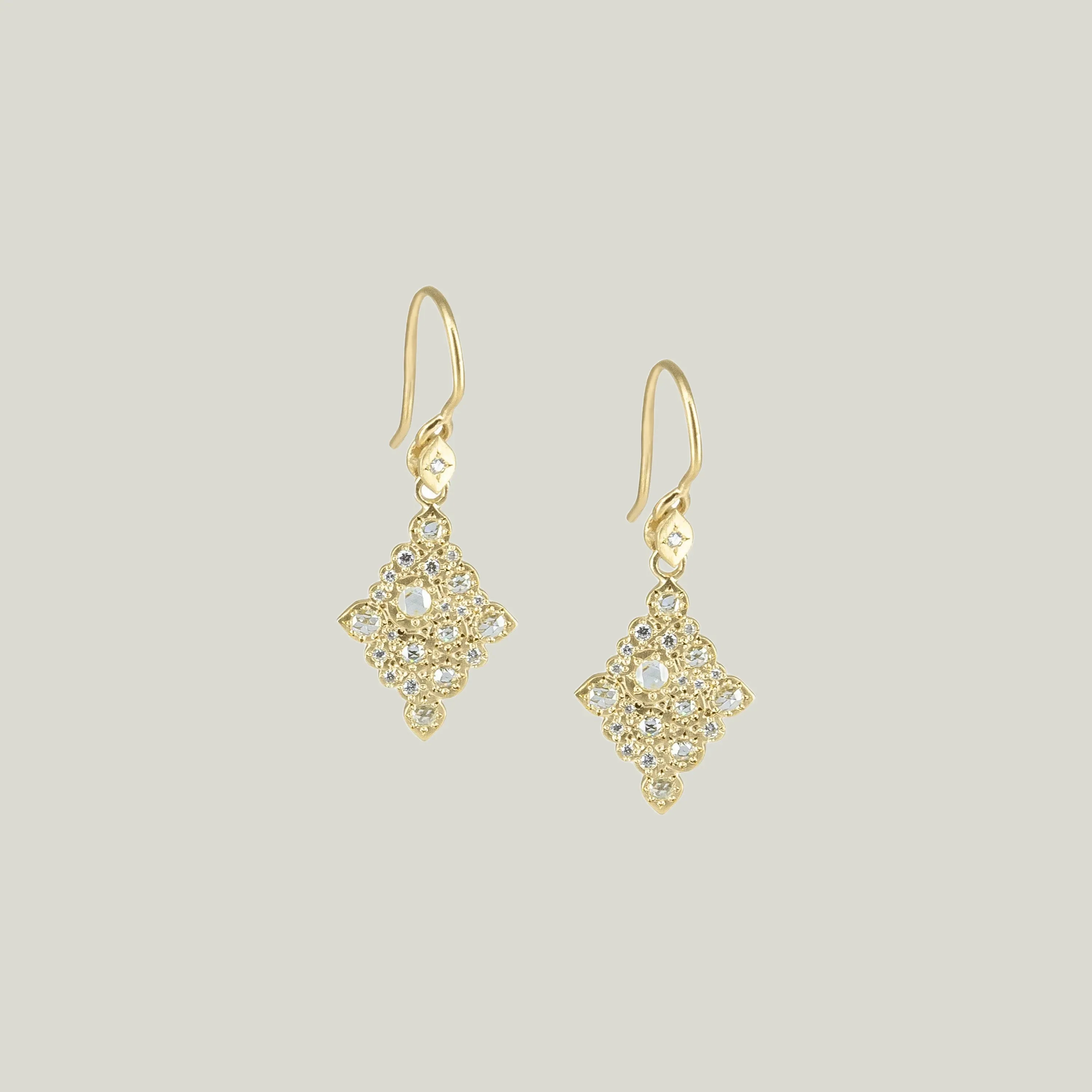 Mosaic Charm Earrings - Image 3
