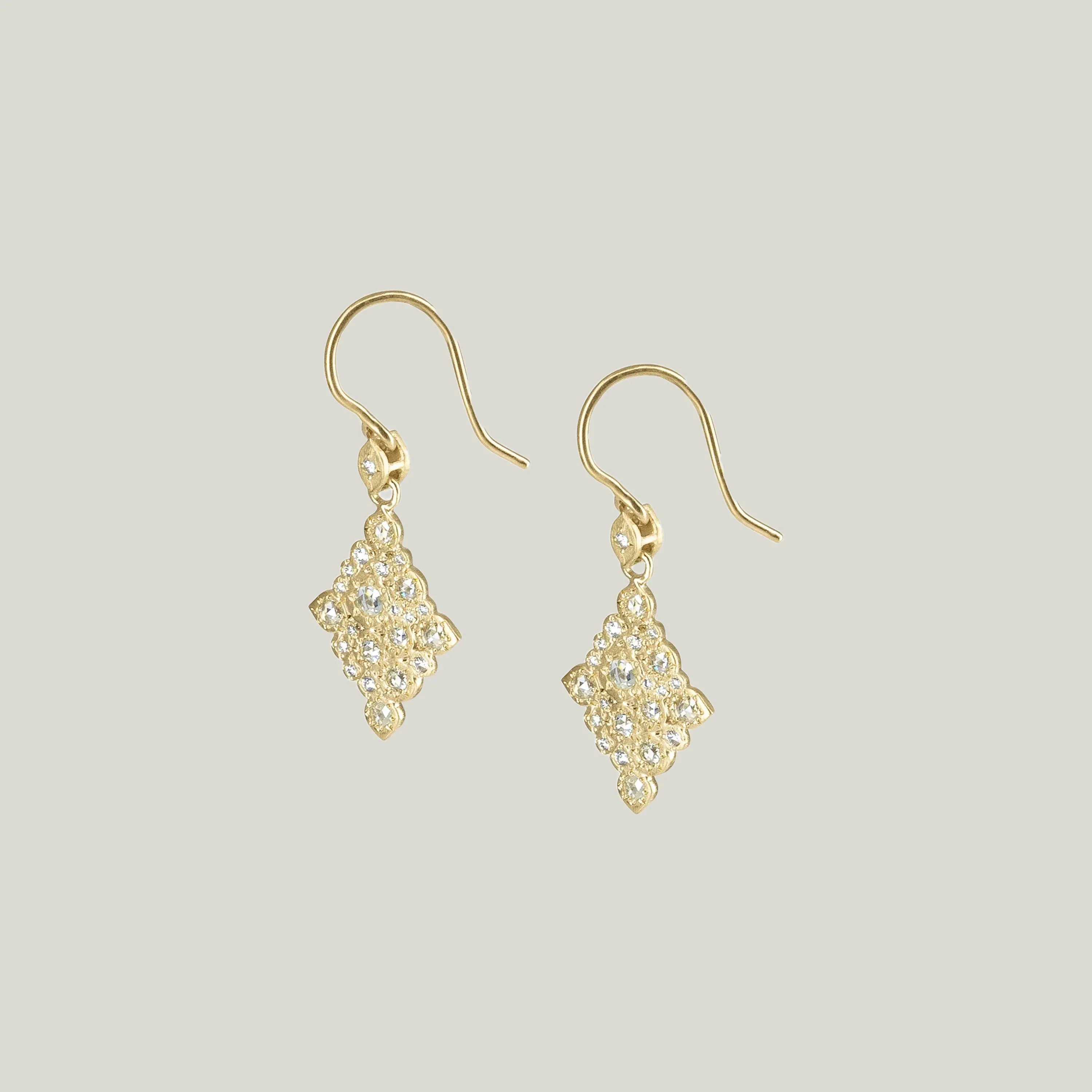 Mosaic Charm Earrings - Image 4