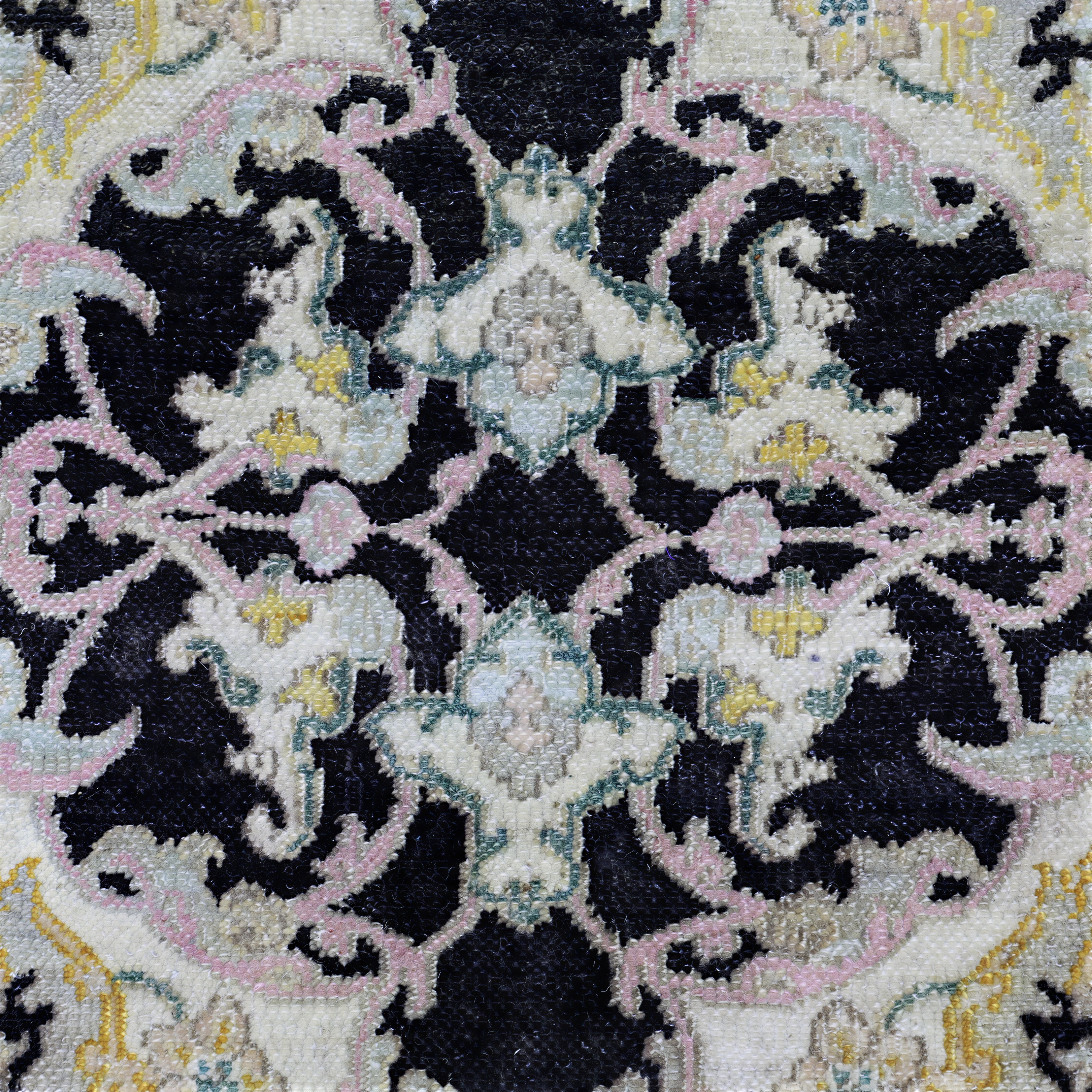 Multicolored Alchemy Transitional Wool Rug - 3'10" x 5'11" - Image 4