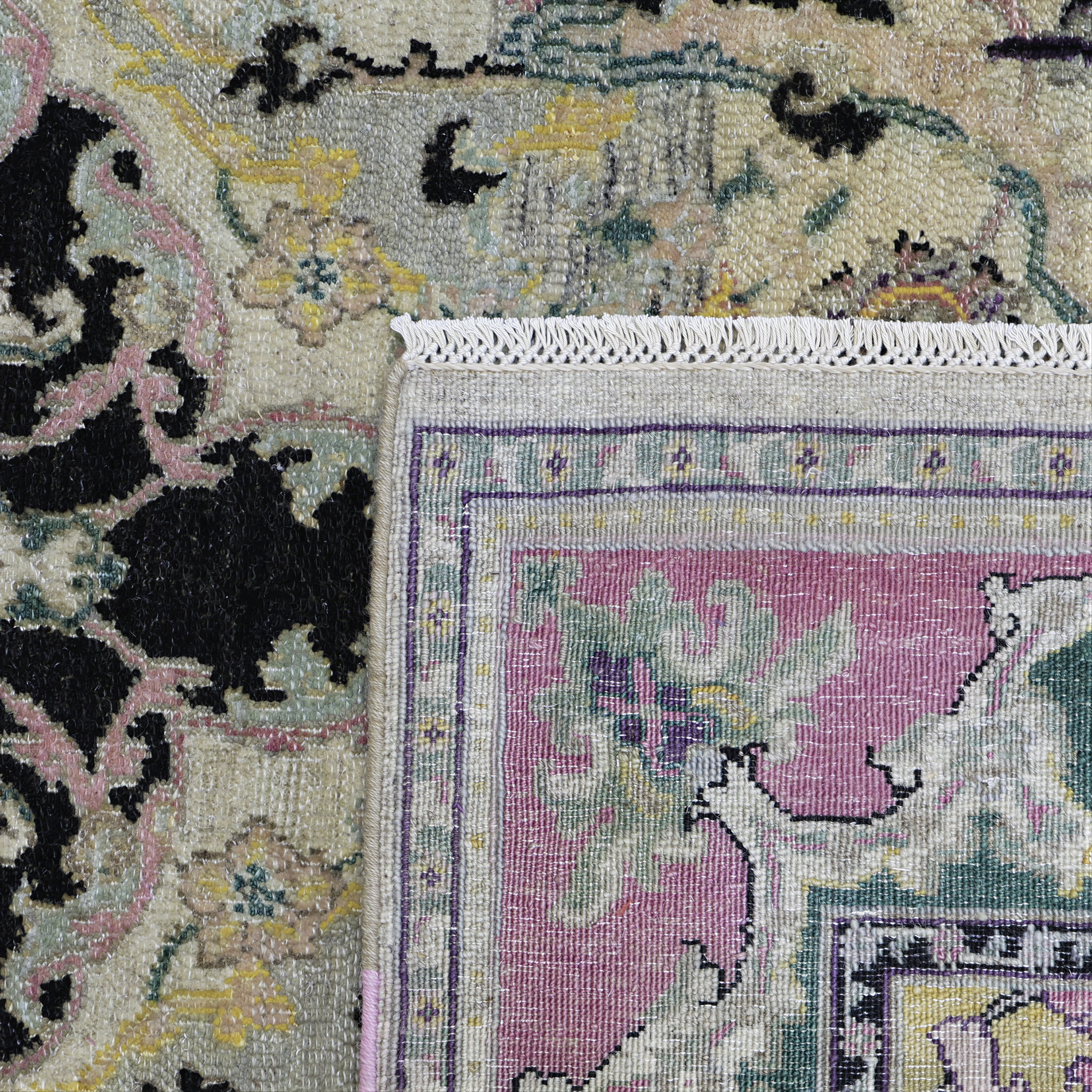 Multicolored Alchemy Transitional Wool Rug - 3'10" x 5'11" - Image 6