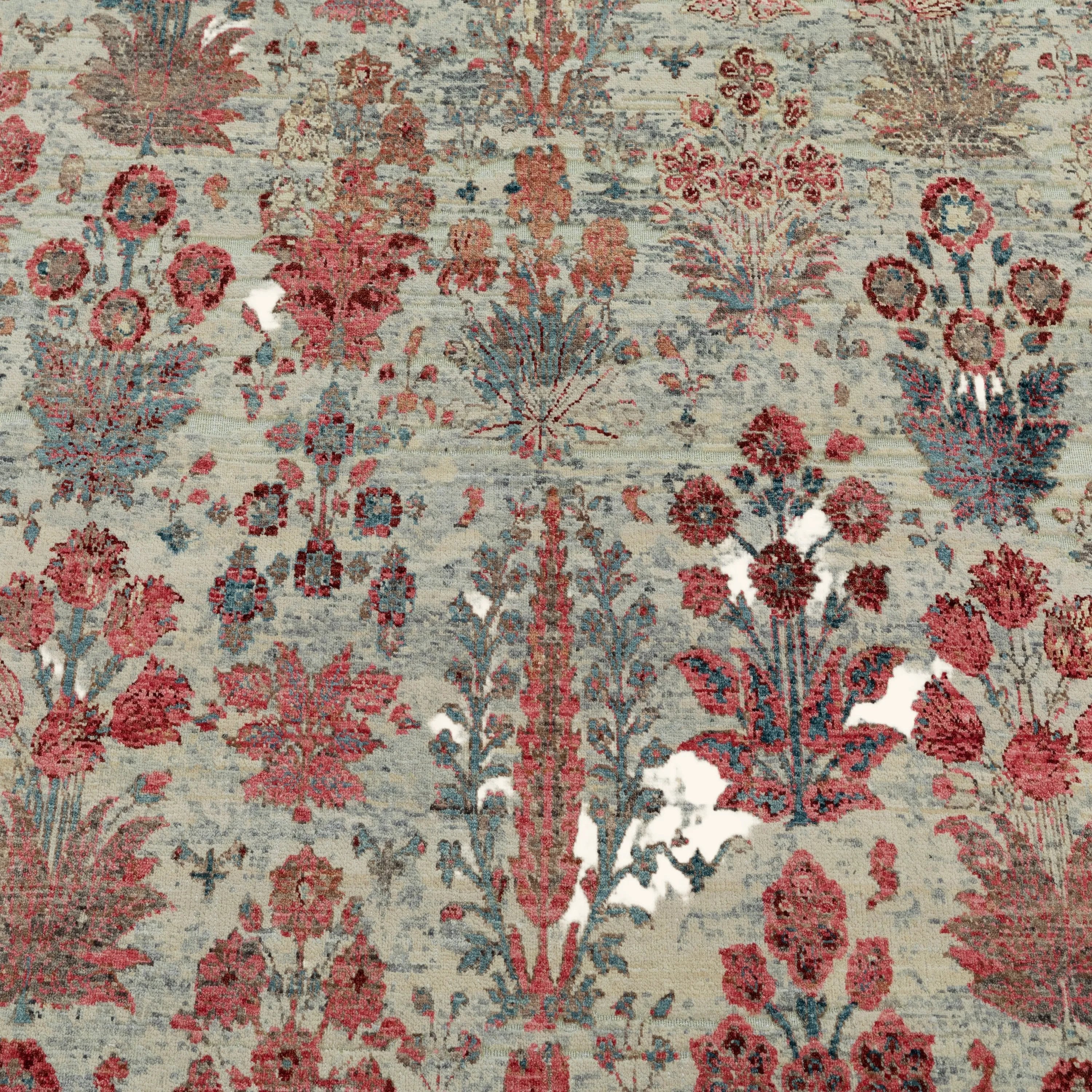 Multicolored Traditional Wool Rug - 10' x 14' - Image 2