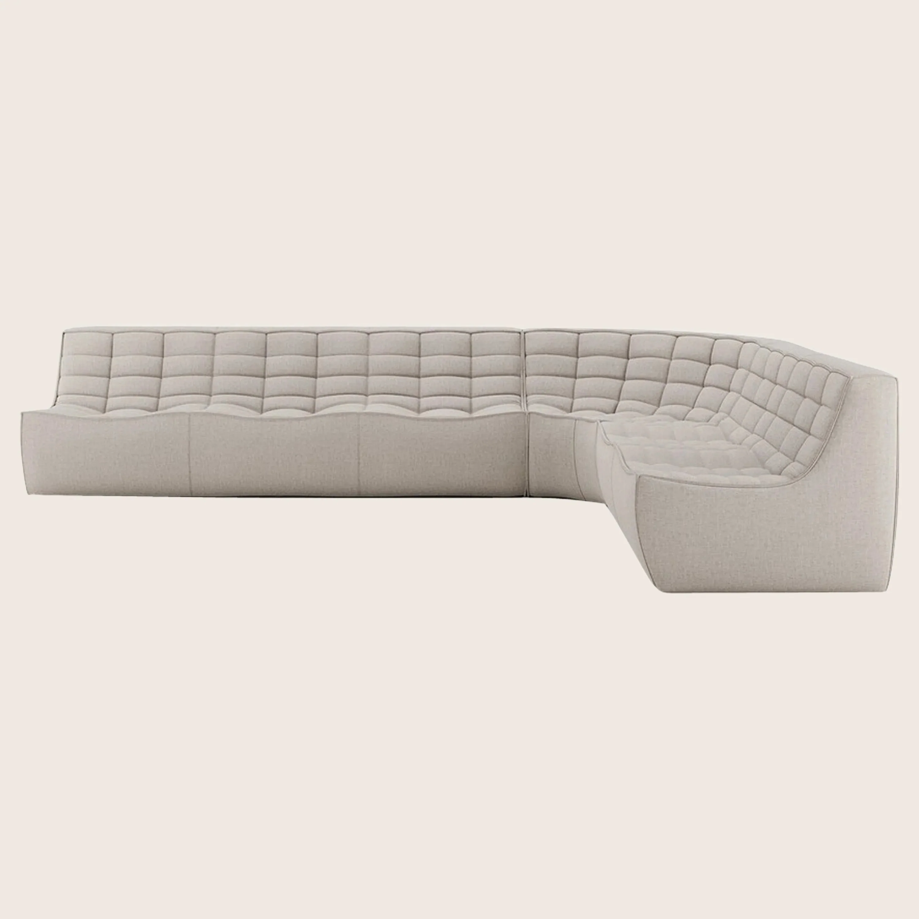 N701 Modular Round-Corner Sectional - Image 62