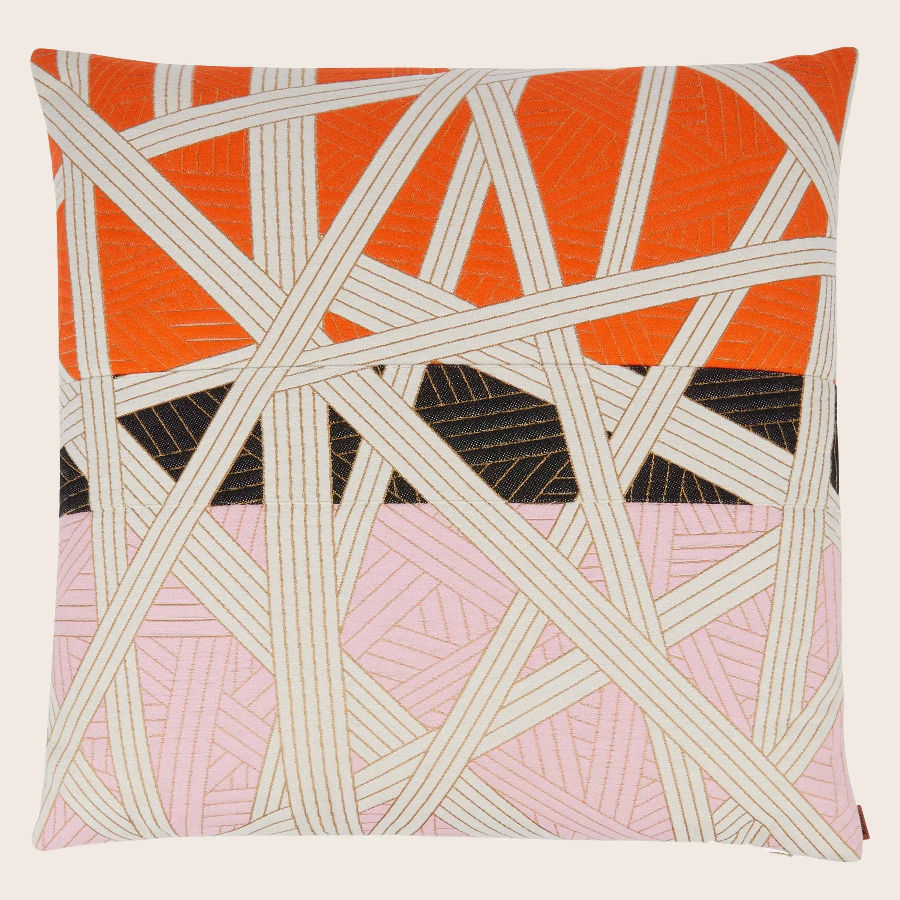 Nastri Tricolor Pillow