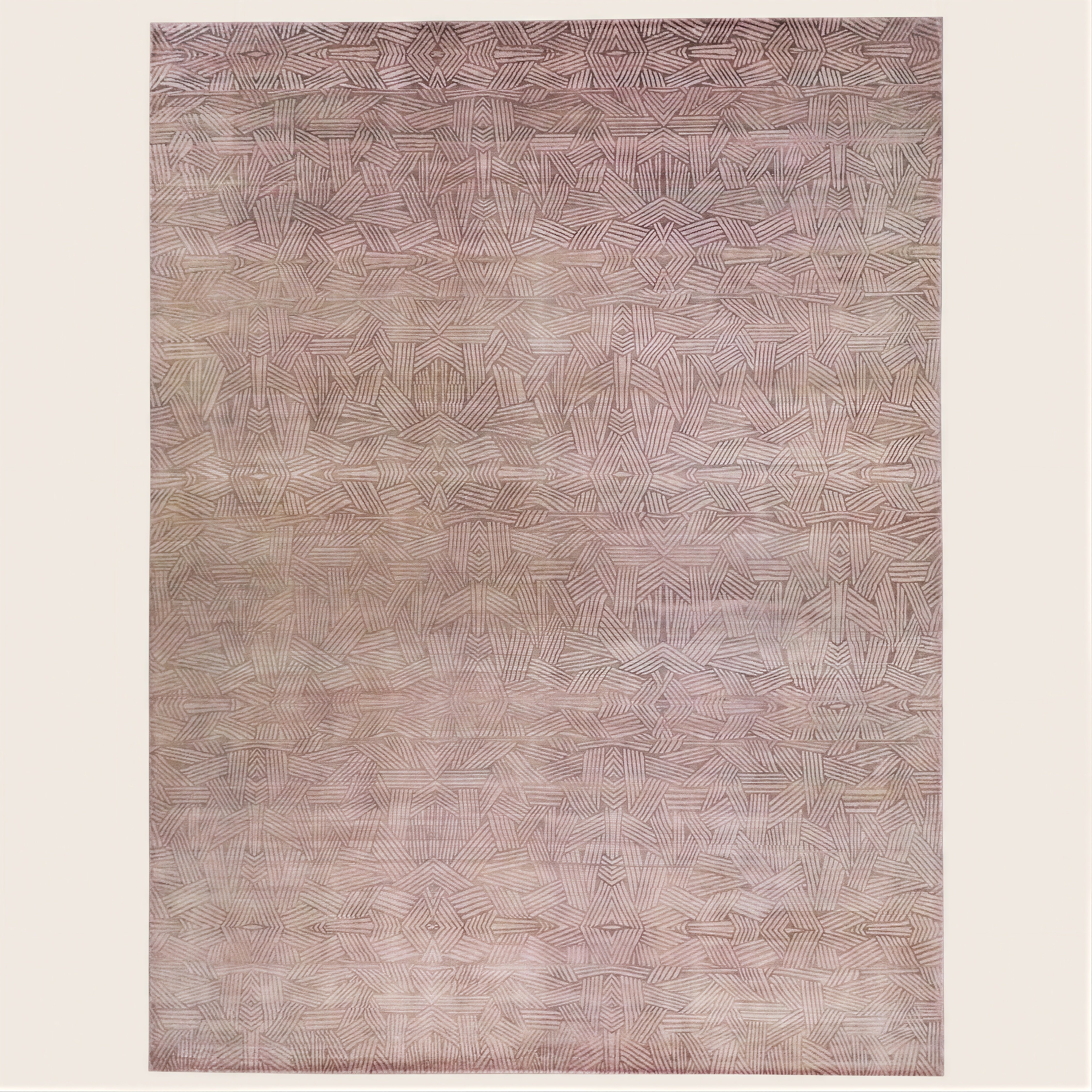 Natural Alchemy Transitional Silk Wool Blend Rug - 8' x 10'10"