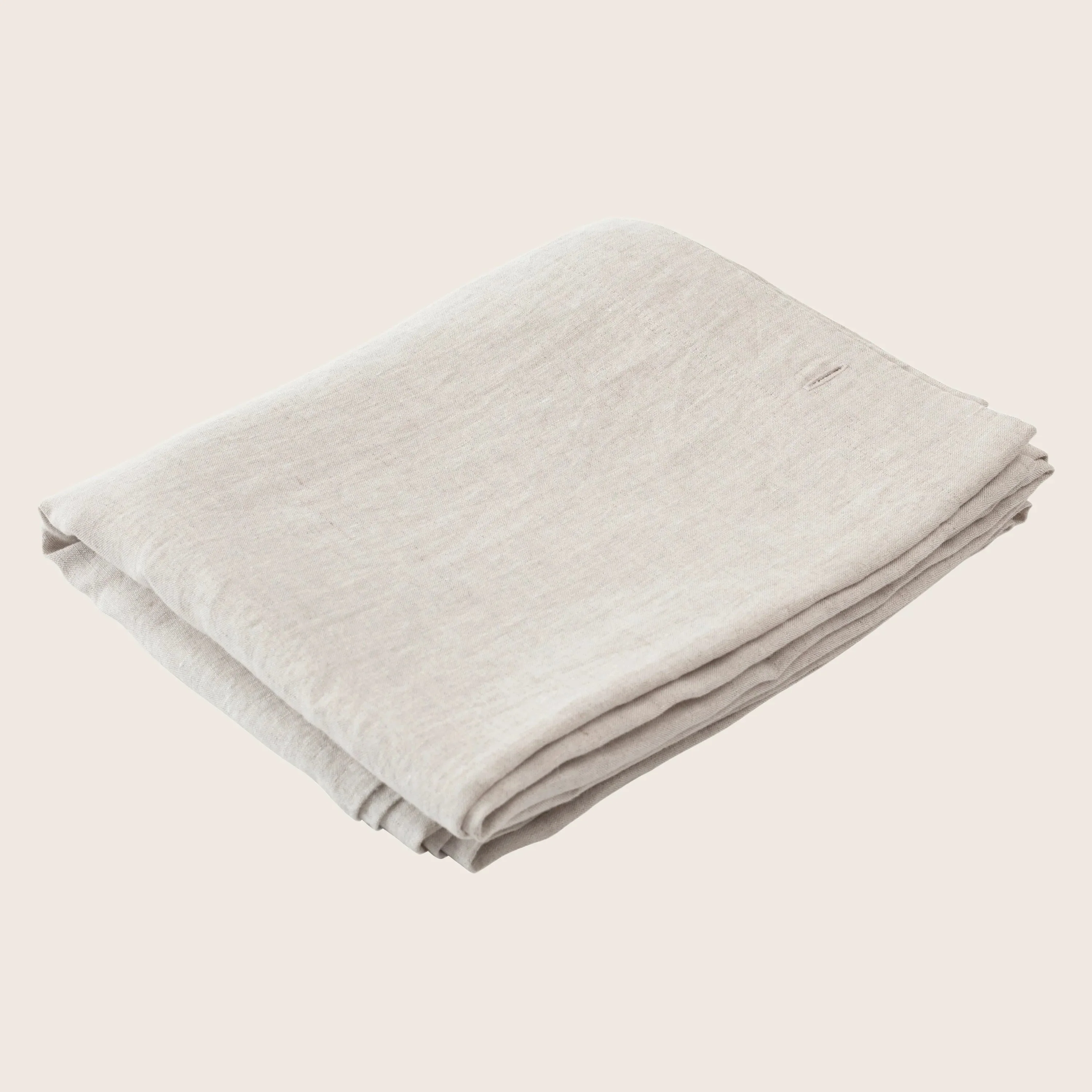Natural Flax Linen Shower Curtain - Image 5