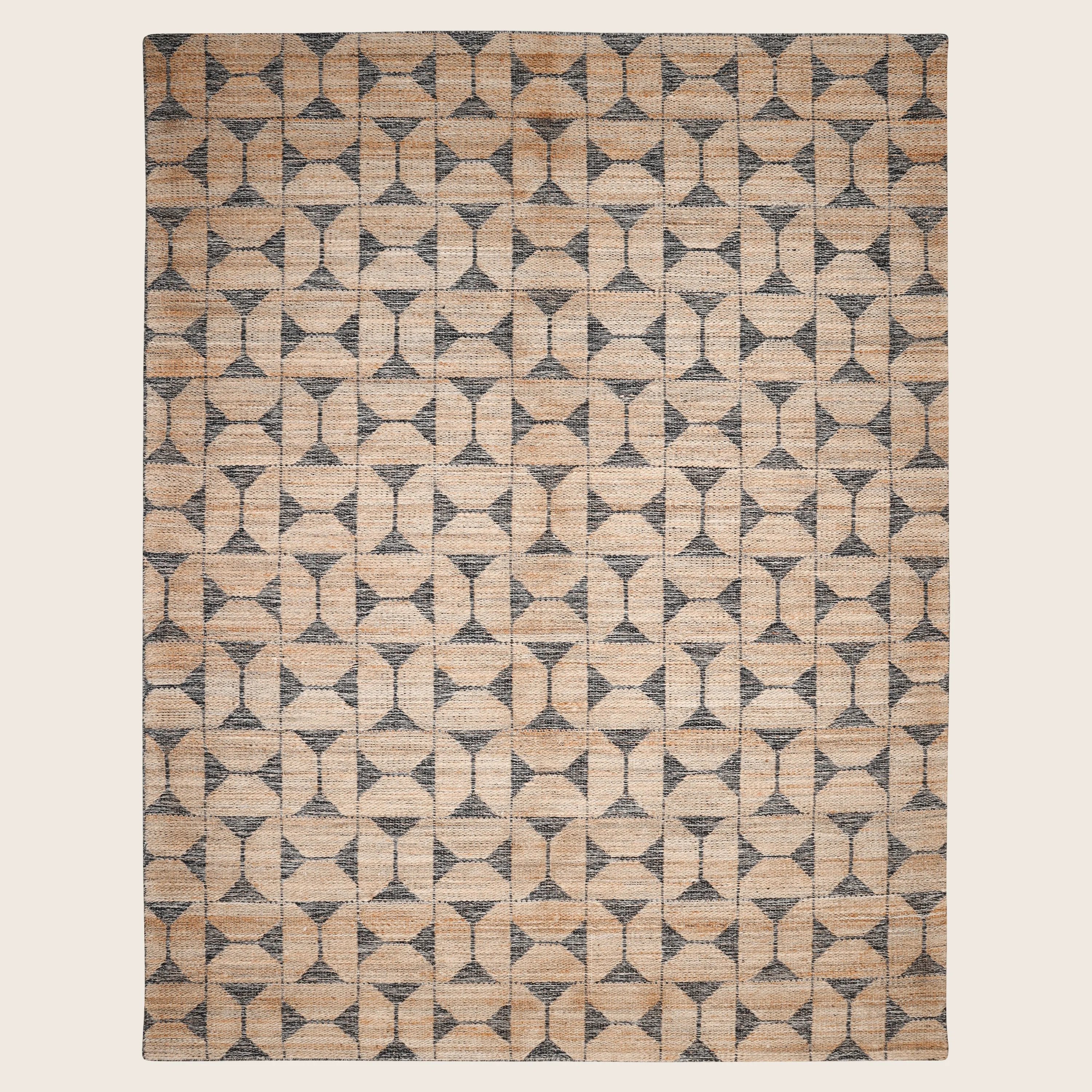 Natural Transitional Jute Wool Rug