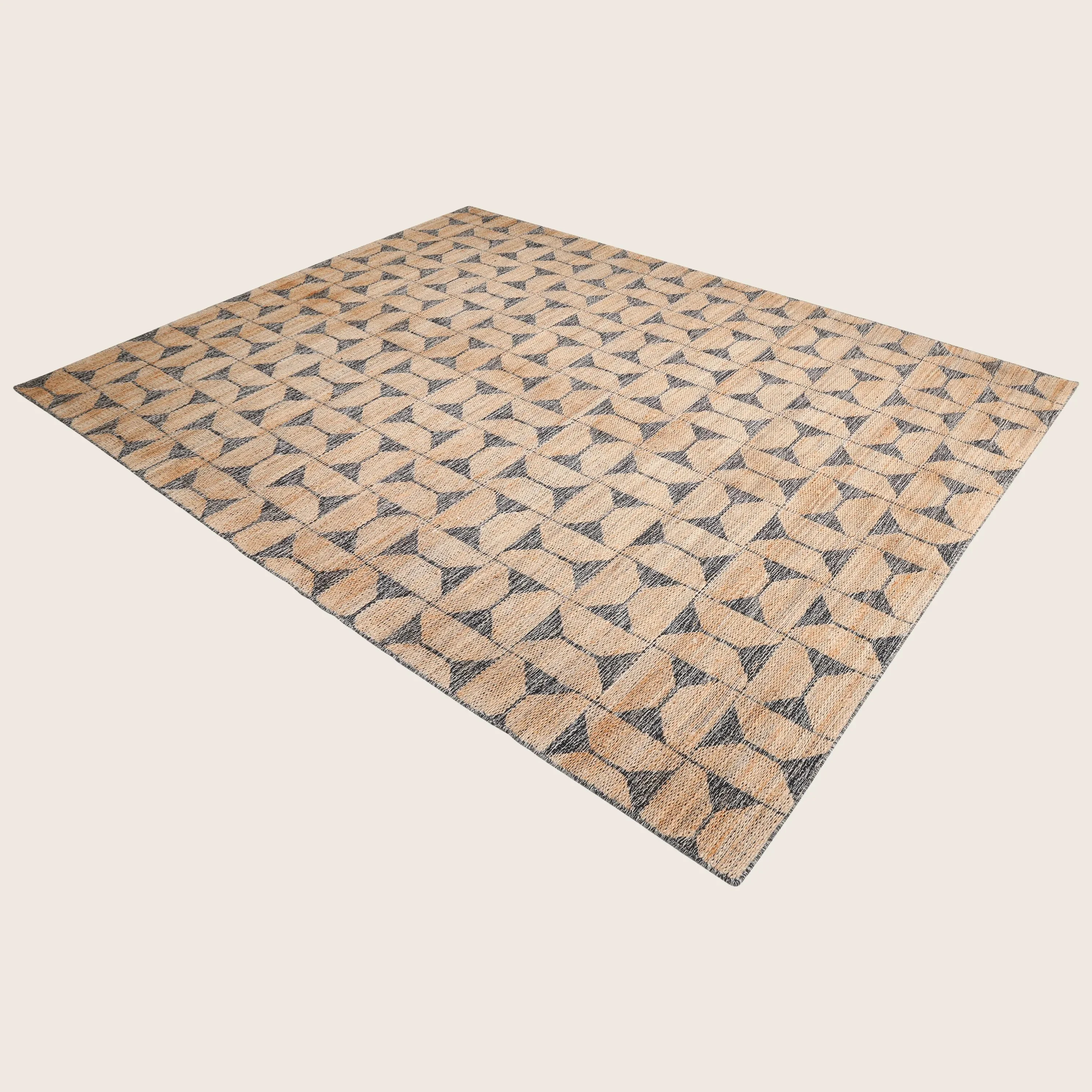Natural Transitional Jute Wool Rug - Image 2