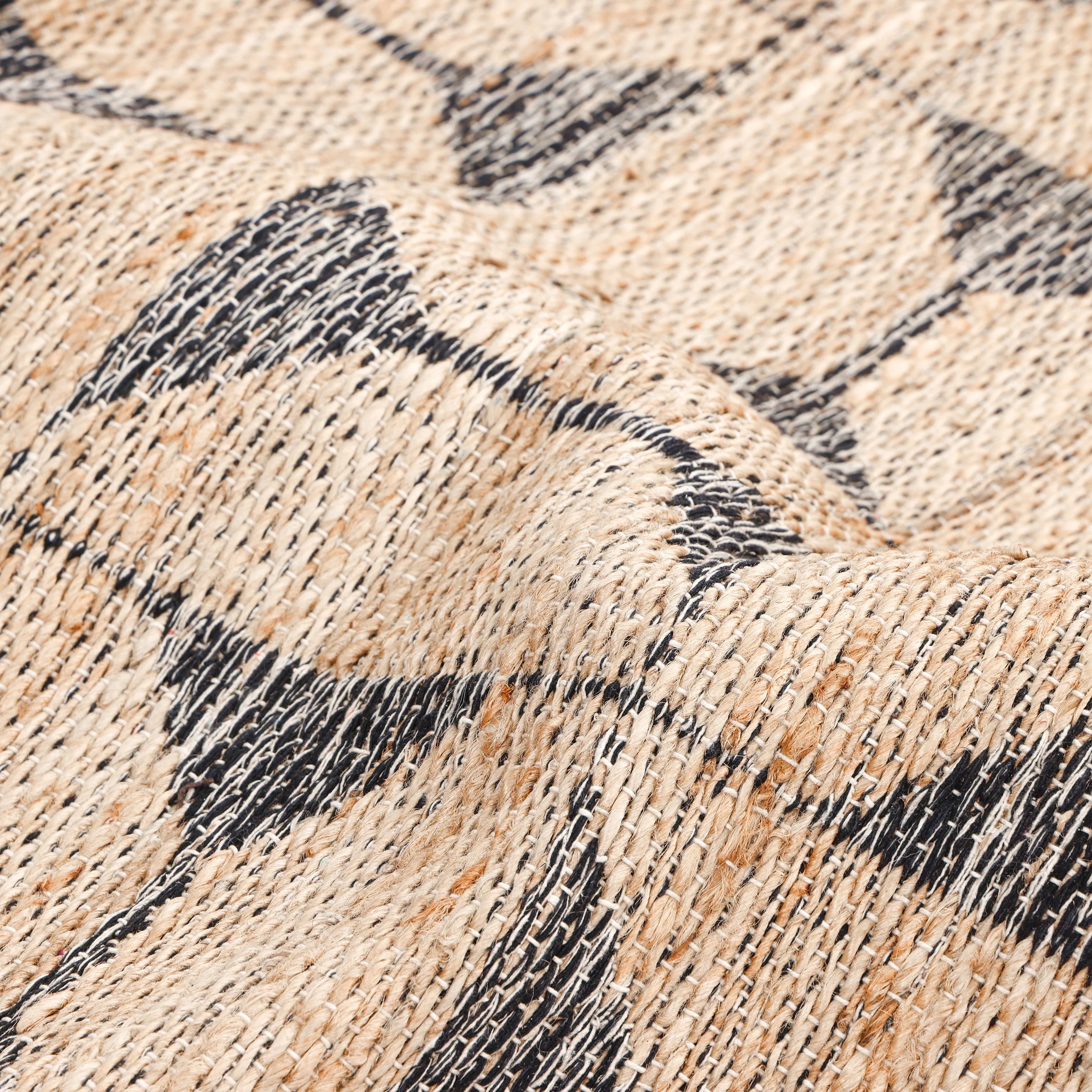 Natural Transitional Jute Wool Rug - Image 3