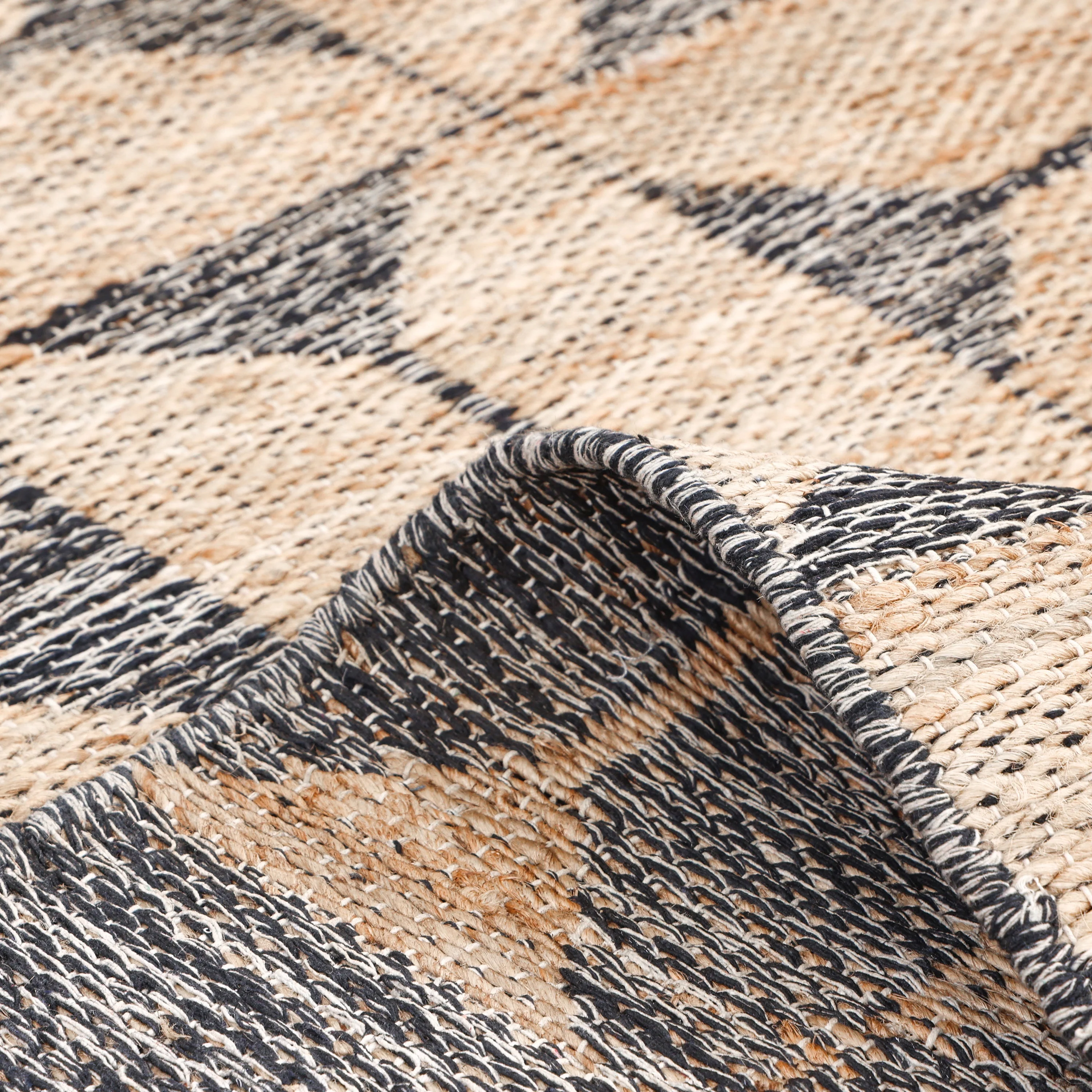 Natural Transitional Jute Wool Rug - Image 5