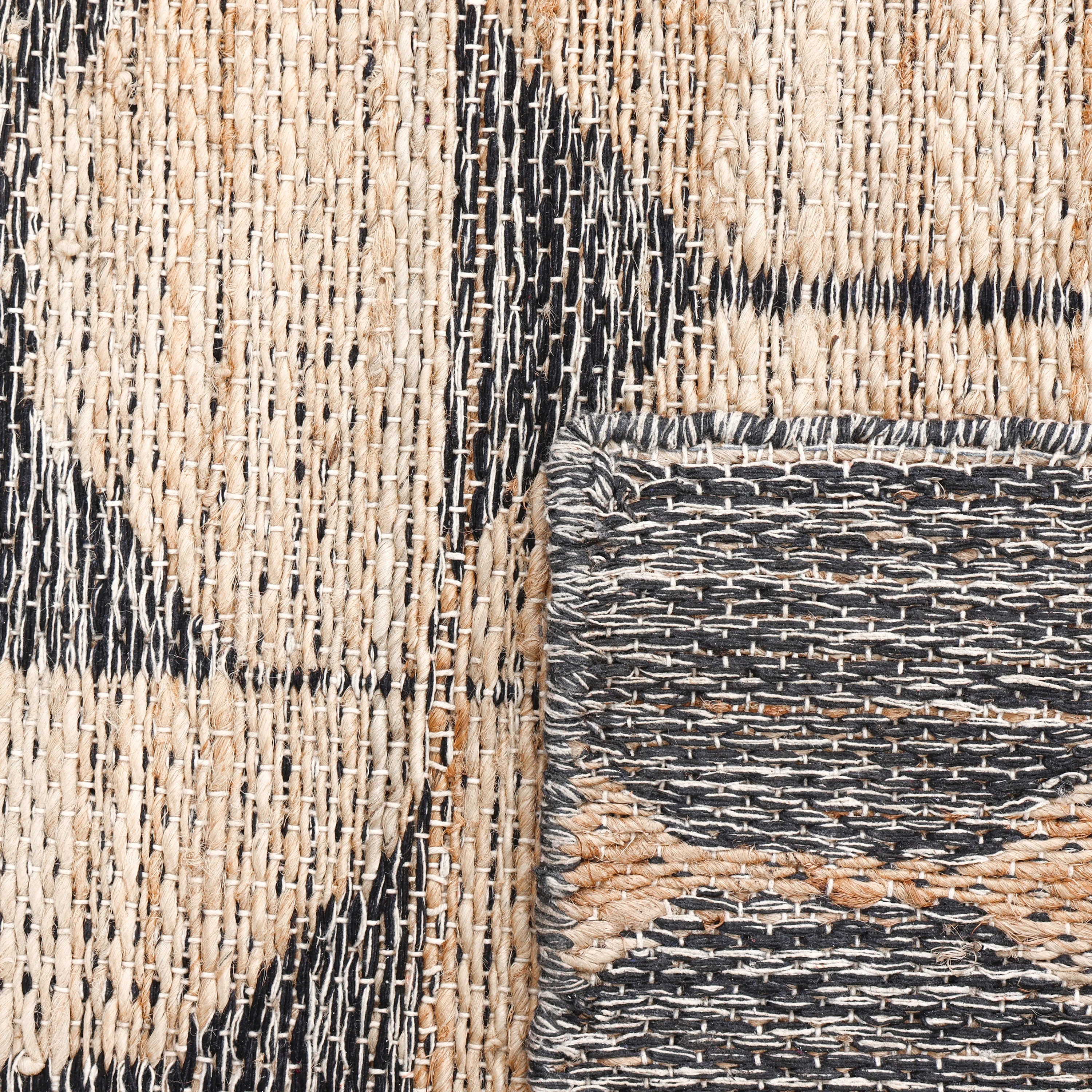 Natural Transitional Jute Wool Rug - Image 6