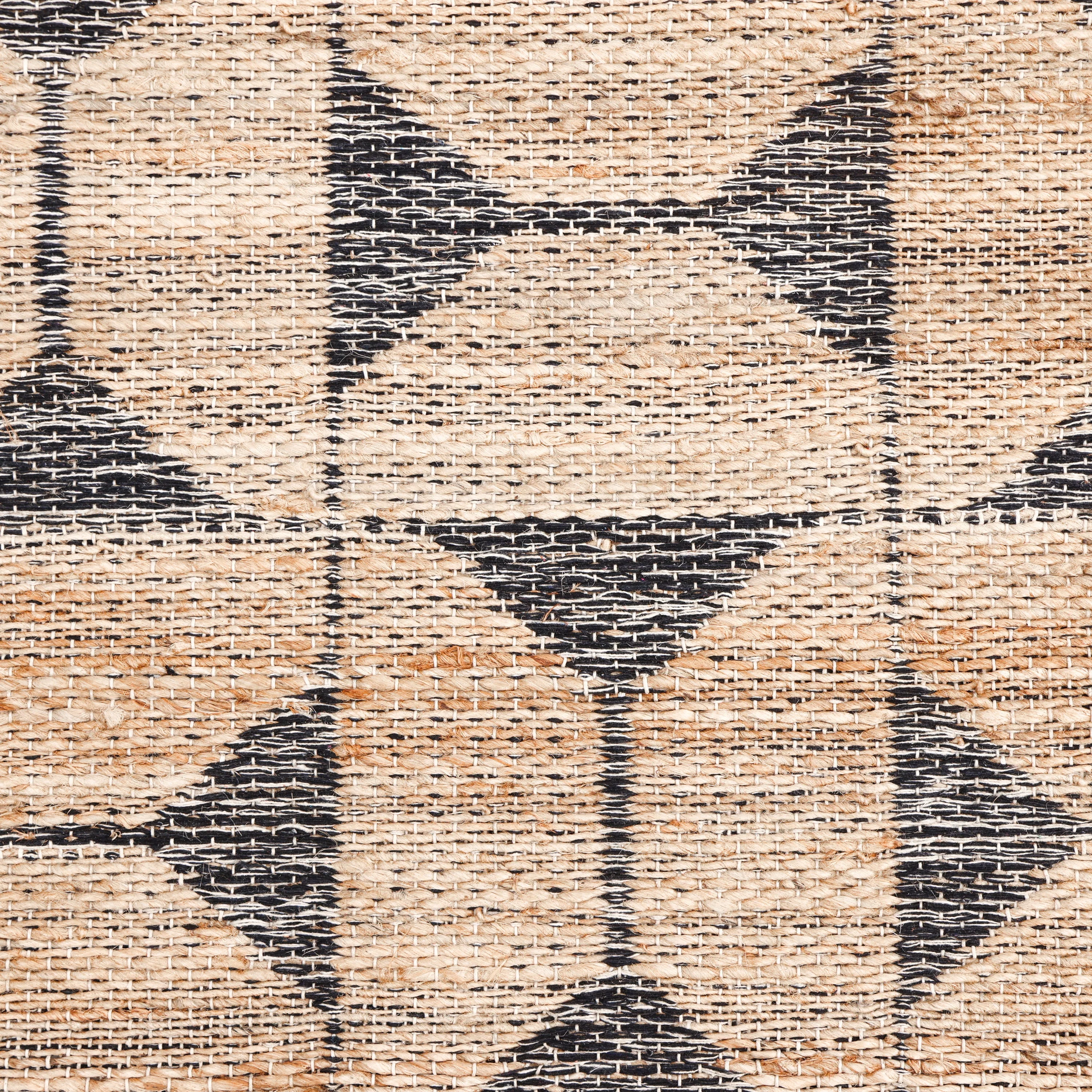 Natural Transitional Jute Wool Rug - Image 7