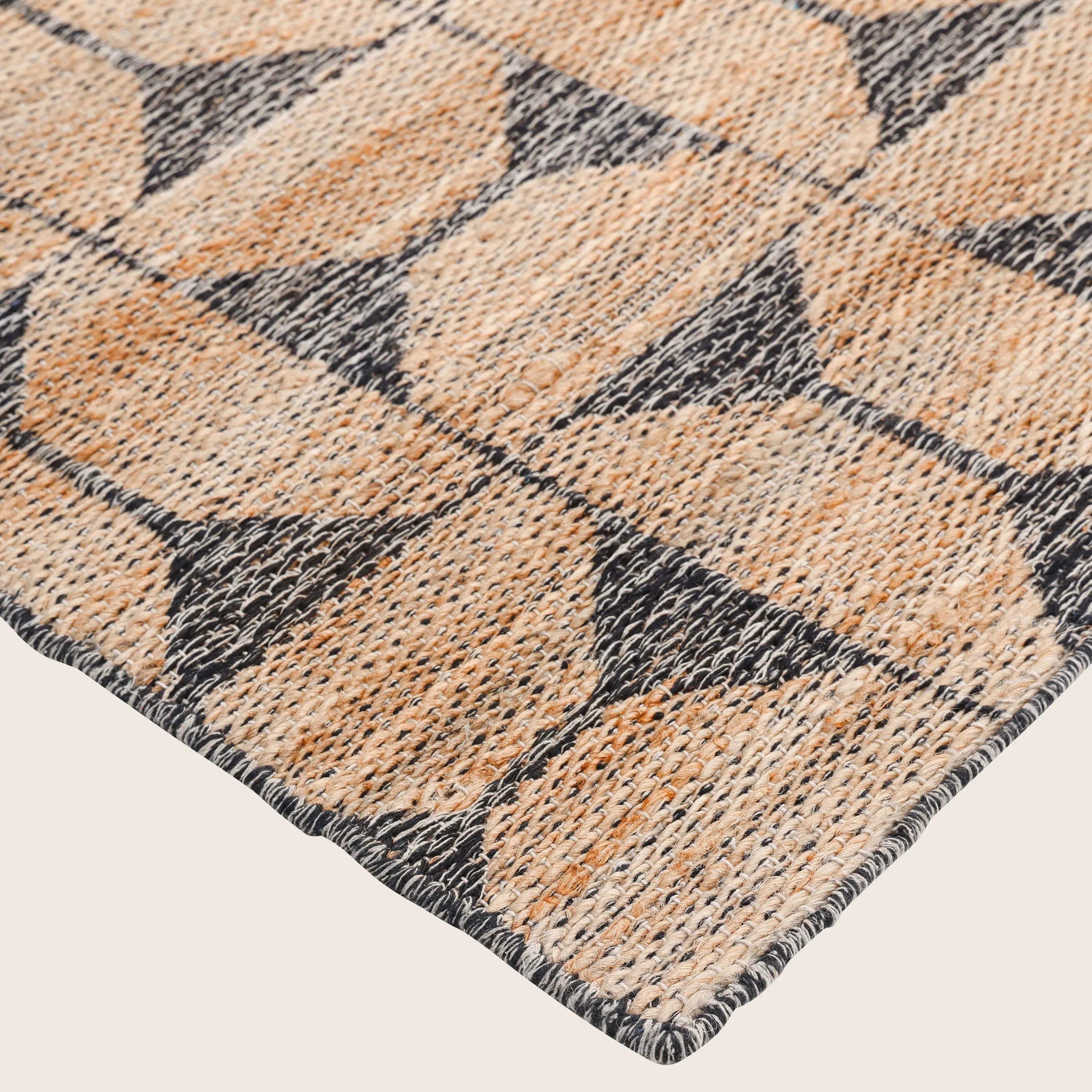 Natural Transitional Jute Wool Rug - Image 8