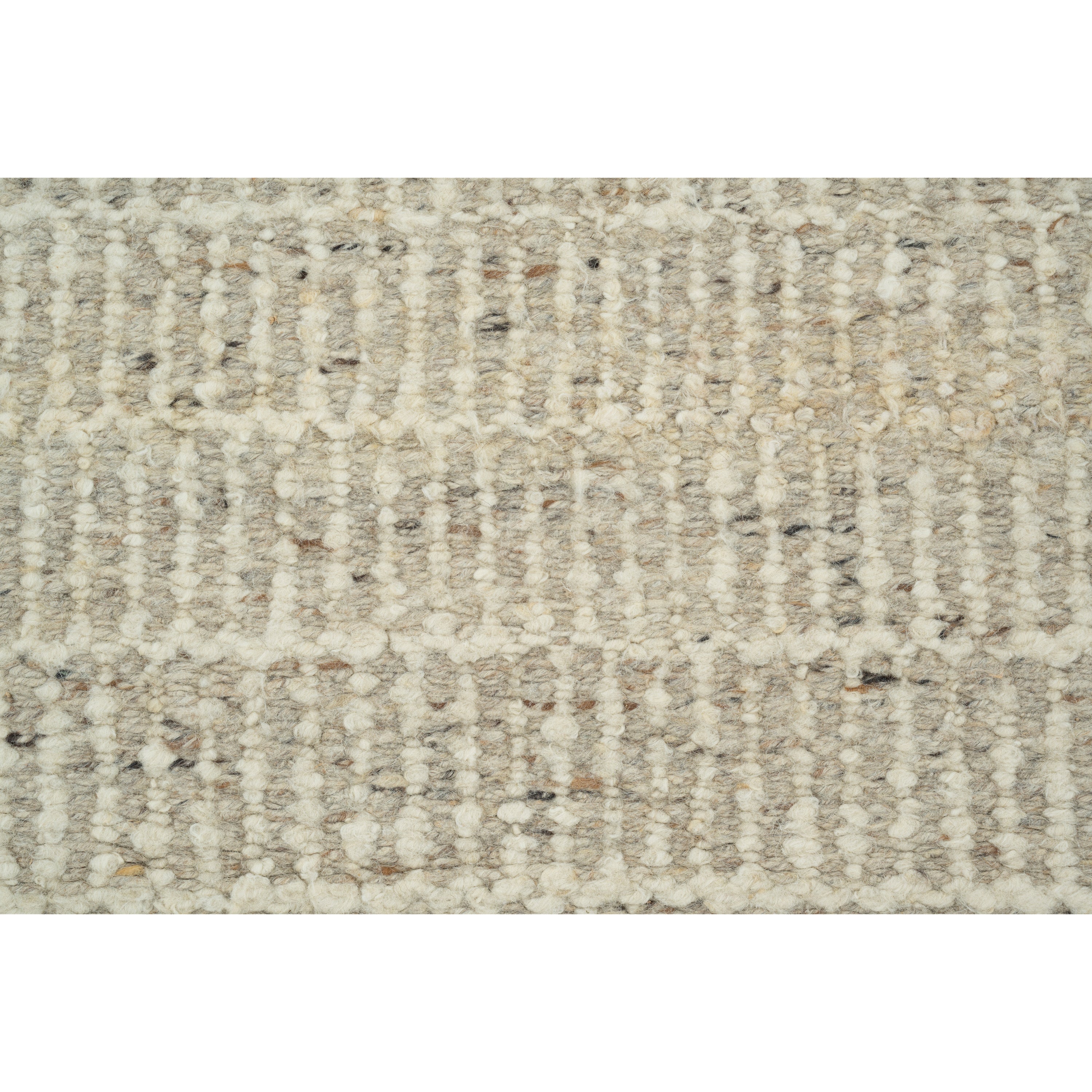 Natural Wool Kilim Rug - 8' x 10' - Image 3