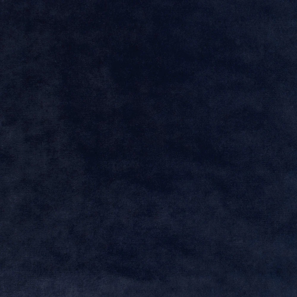 Navy Velvet Upholstery Fabric