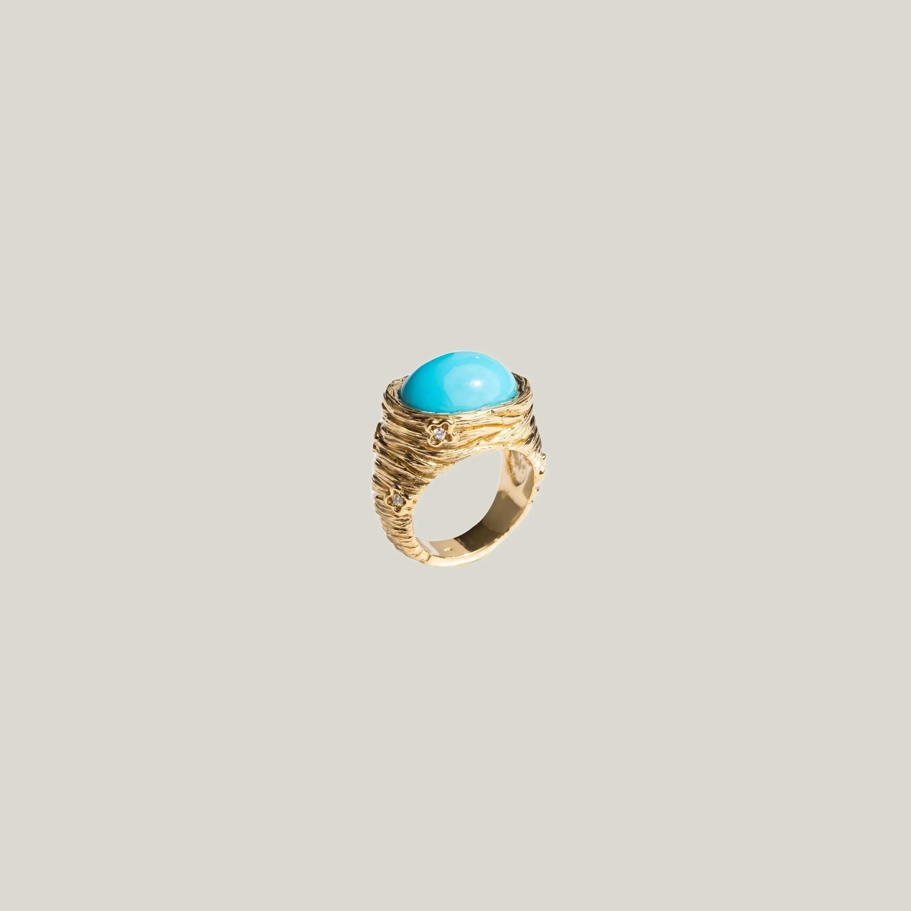 Nest Ring: Turquoise - Image 2