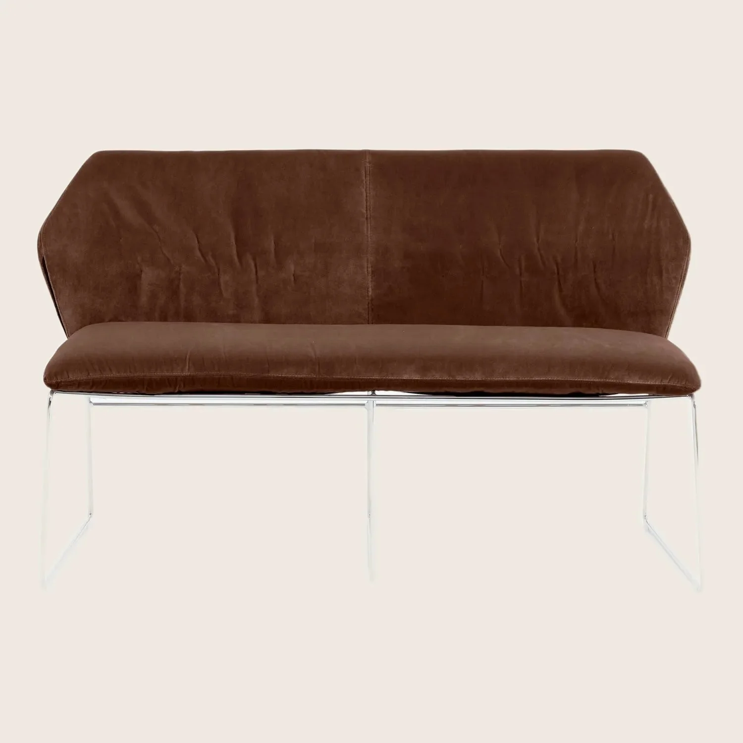 New York Sedia Dining Bench - Image 5